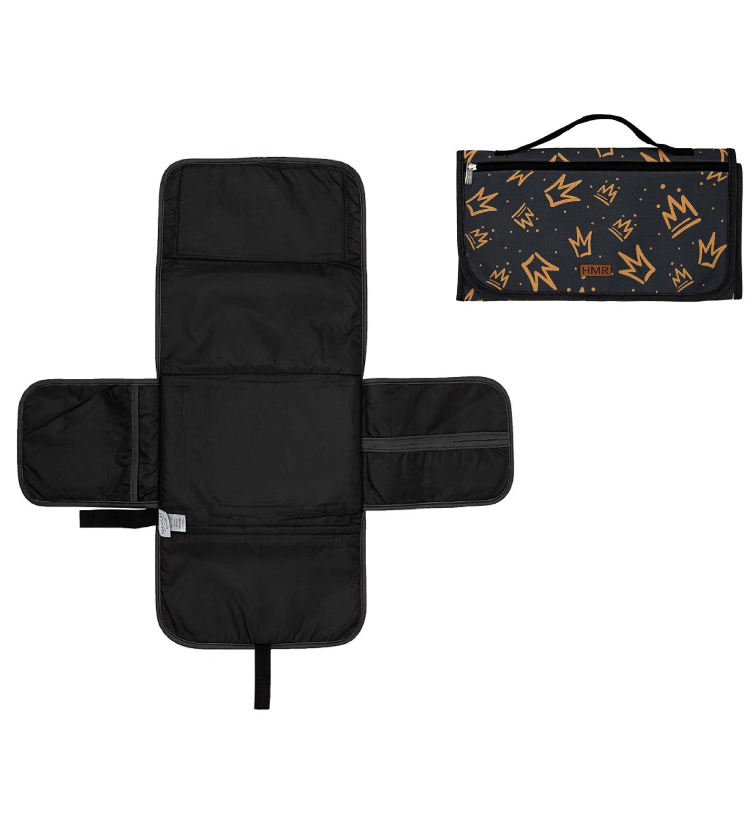 Buy Hamur Home 3-in-1 Diaper Pocket & Organizer - Portable Diaper Bag with Cosmetic Bag for Easy Diaper Changes on the Go - Buy Online on GoSupps.com