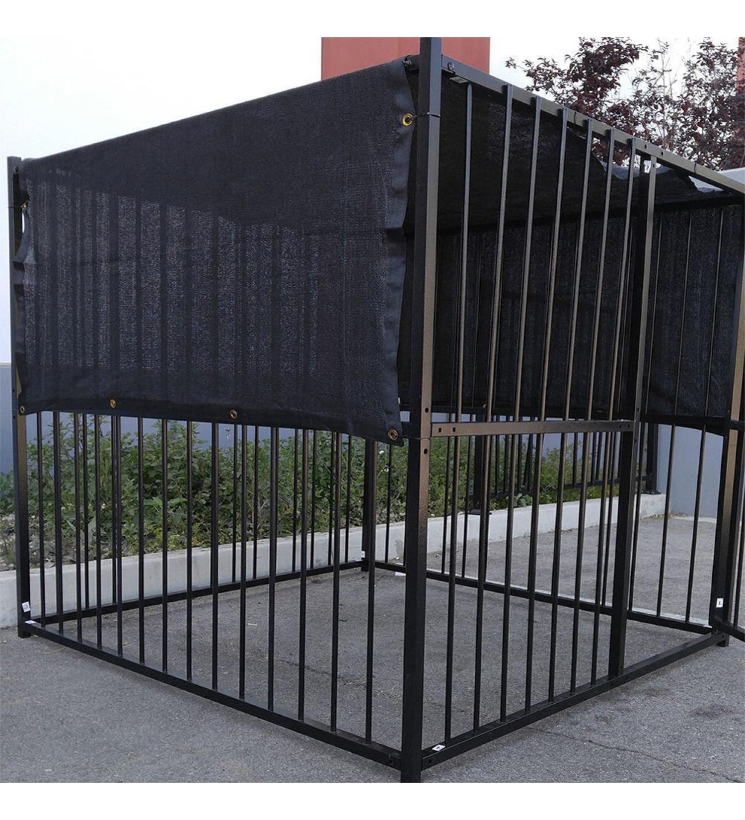 YLBFJXK Dog Kennel Shade Cover - 90% Sunblock Tarp Panel for Ultimate Protection - Buy Online on GoSupps.com