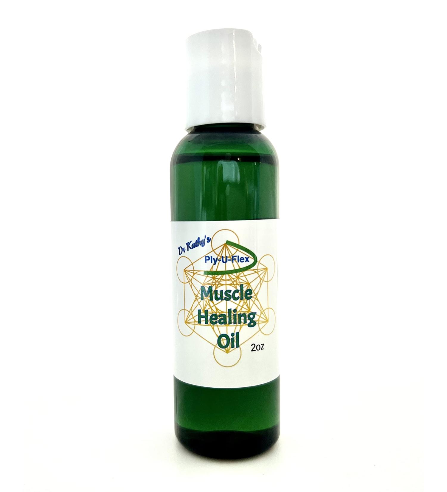 Muscle Healing Oil 2oz | Relieve Pain & Soothe Muscles & Joints - Shop Now - Buy Online on GoSupps.com