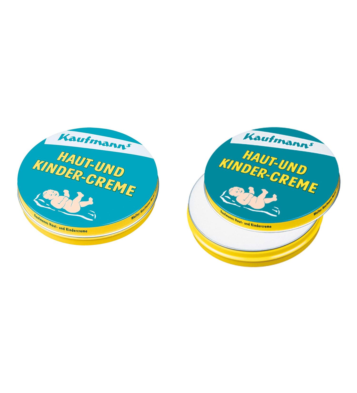 Kaufmanns Lot de 2 cr mes pour la peau et les enfants 75 ml