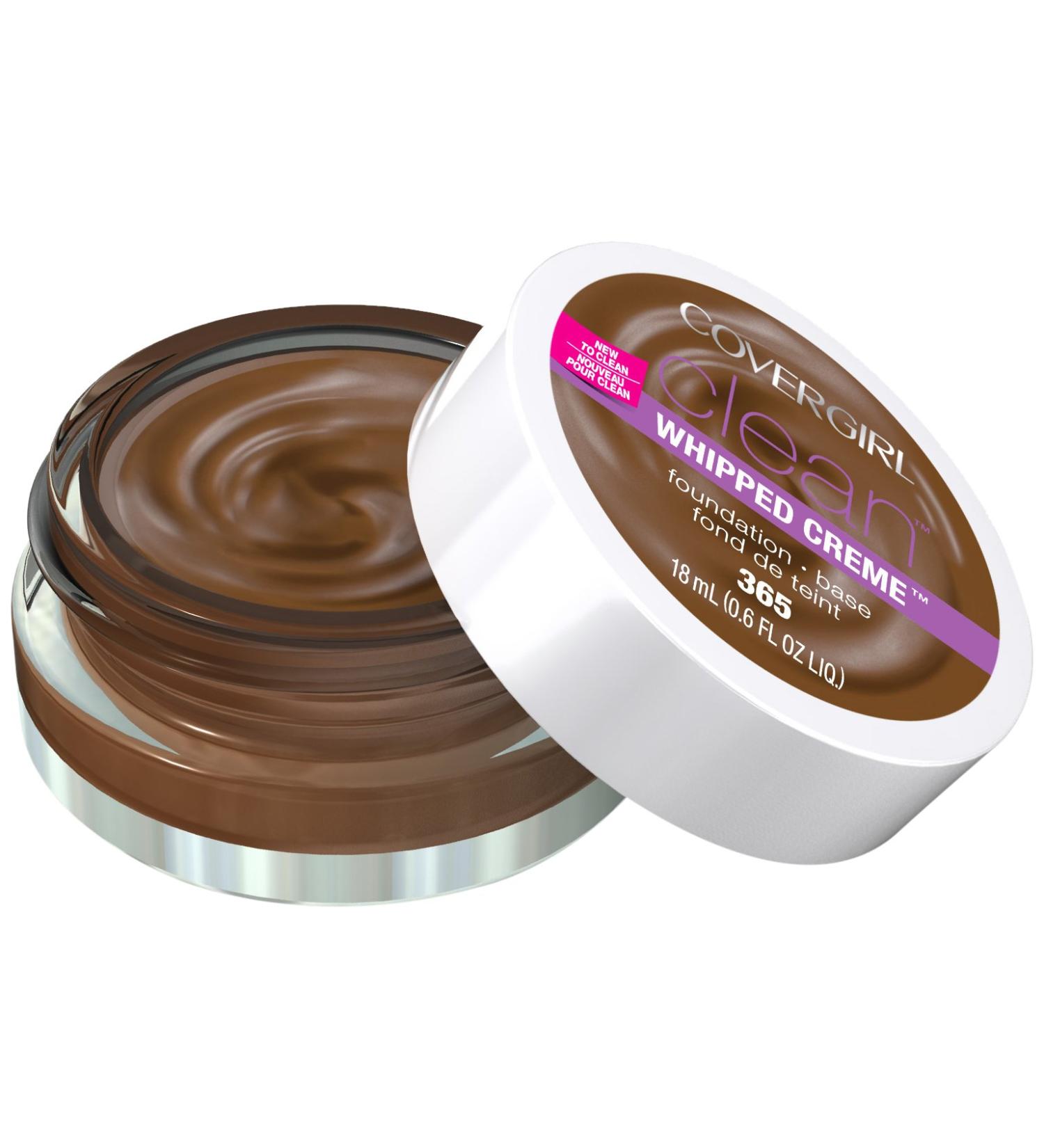 CoverGirl 365 Clean Whipped Creme Foundation  Tawny  0.6 Fluid Ounce