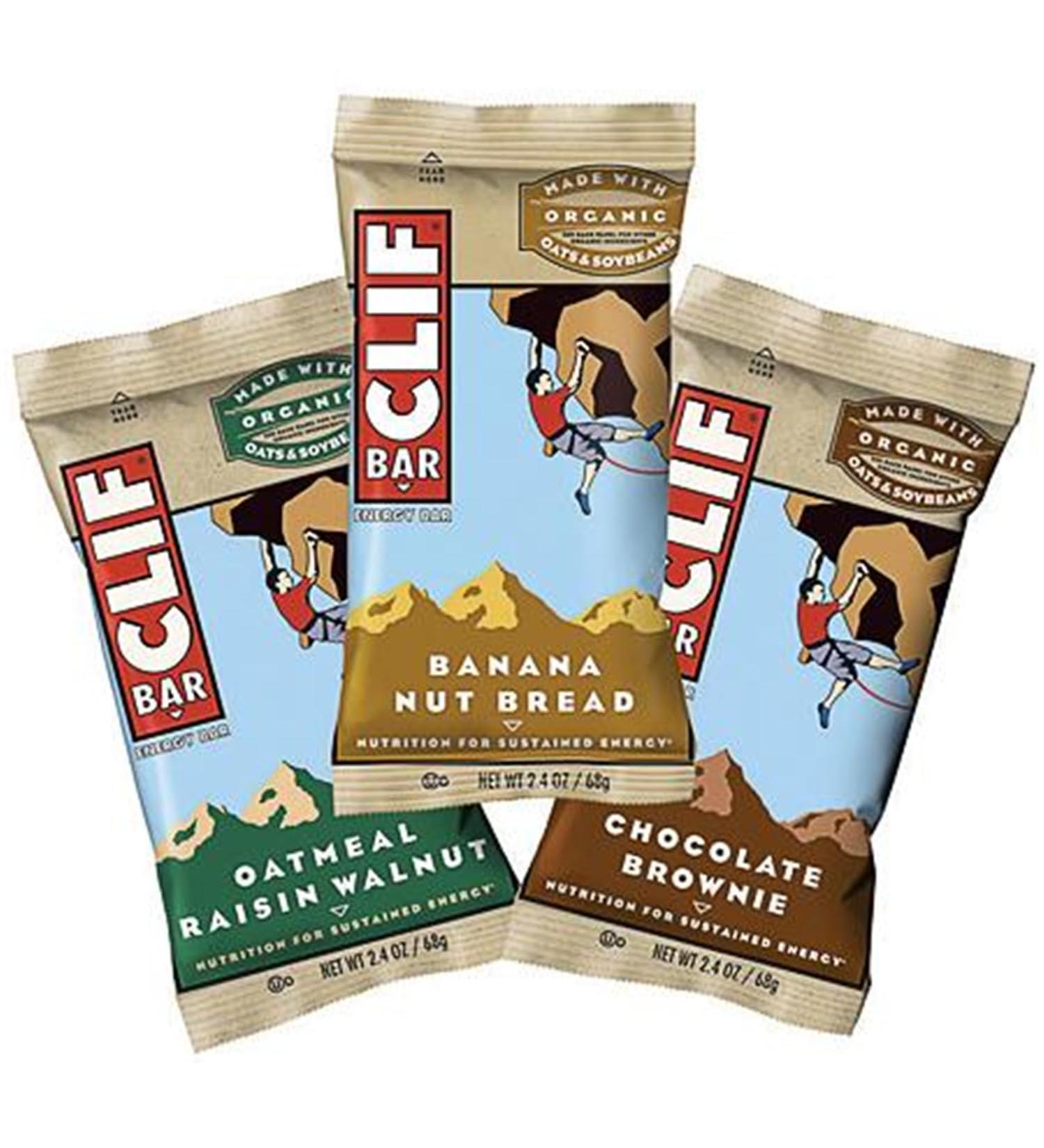 Clif Bar Oatmeal Raisin Walnut 12ct