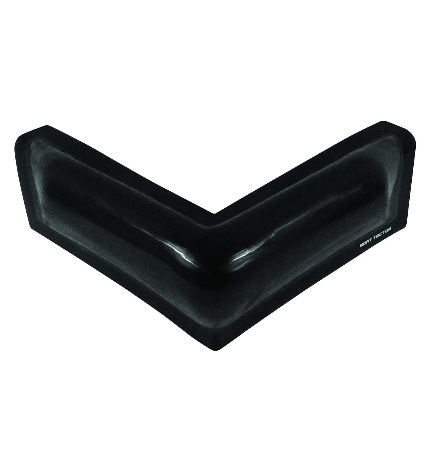 Extreme Max BoatTector Vinyl 90 Dock Corner Bumper - Black | 3006.7745 - Buy Online on GoSupps.com