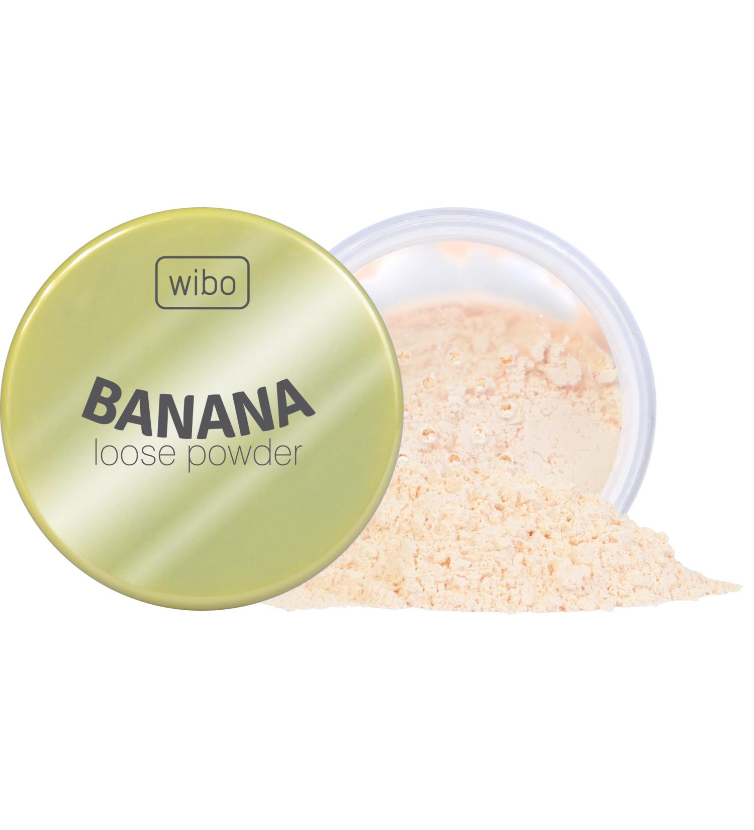 Wibo Banana Loose Powder