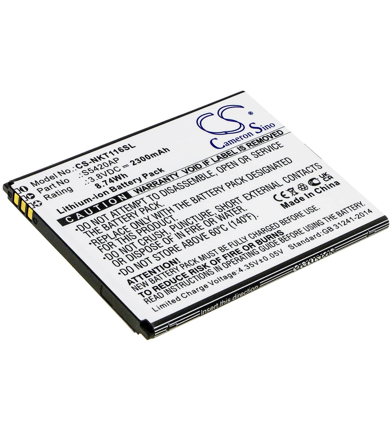 2300mAh Replacement Battery for S5420AP C1 2019 & TA-1165 - International Shipping Available - Buy Online on GoSupps.com