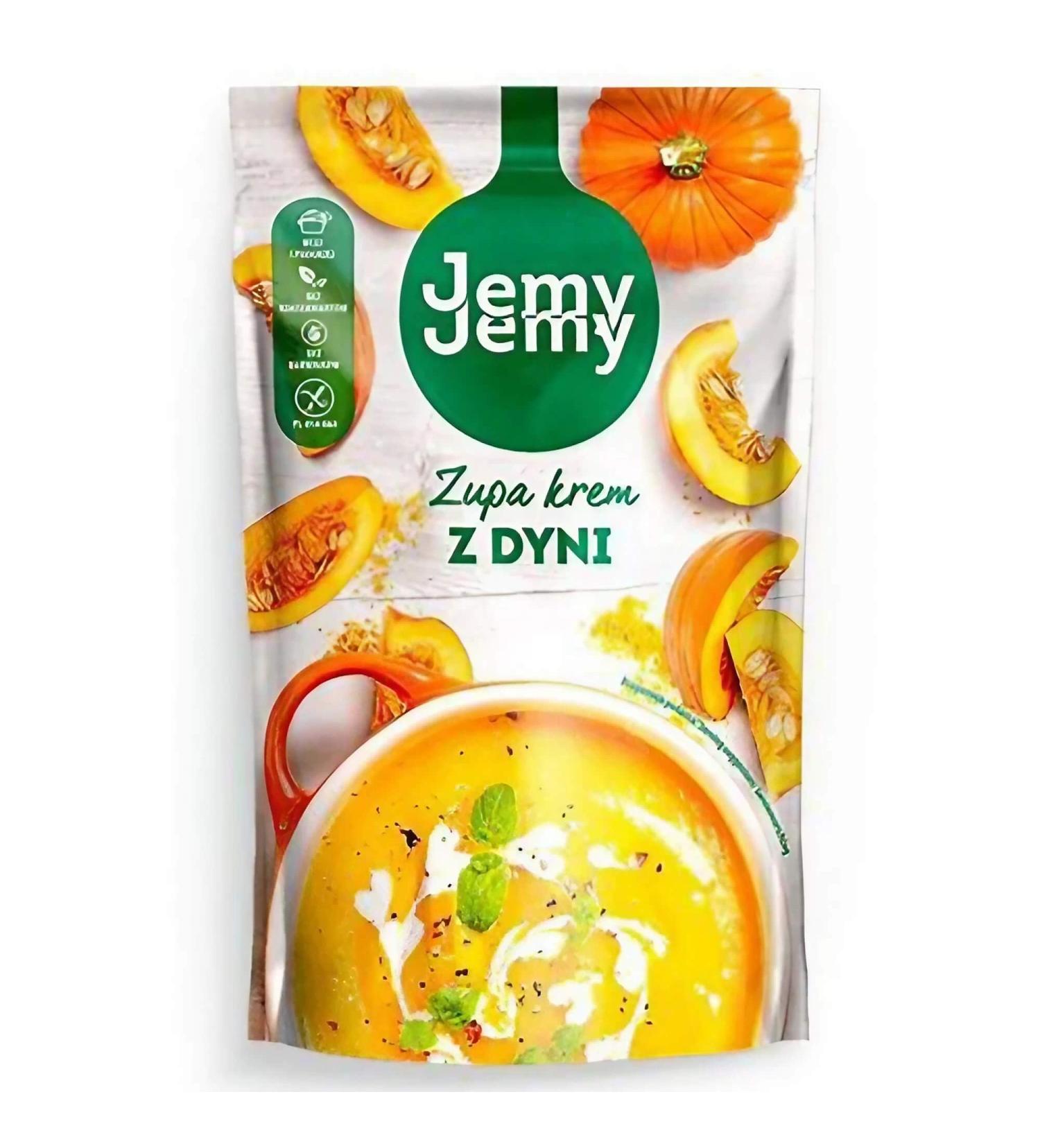 rumarkt Jemy Jemy Pack of 6 Pumpkin Cream Soups (6 x 375 g)