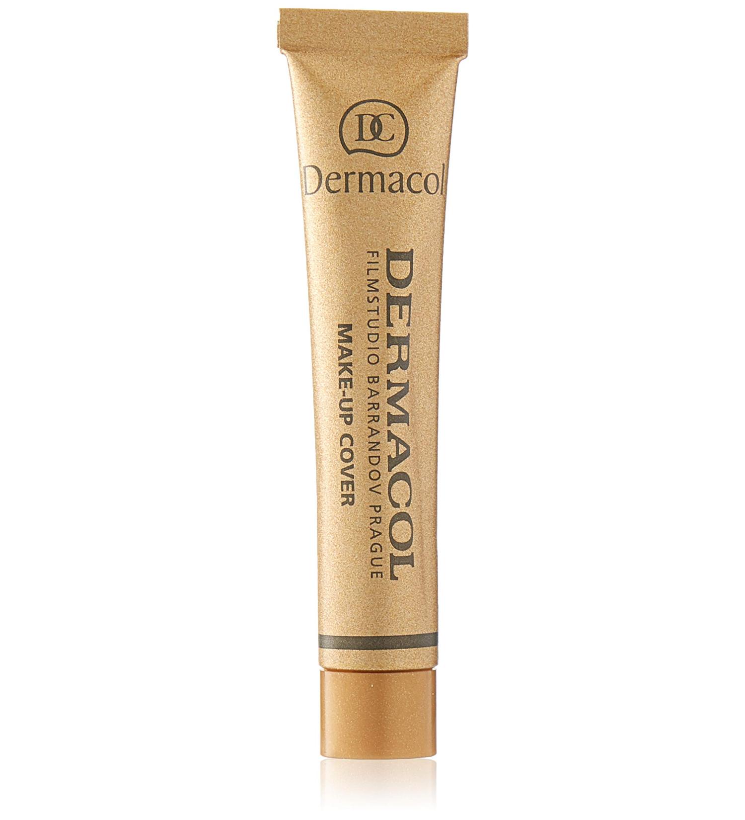 Dermacol Make-up Cover 30g - Waterproof Hypoallergenic Foundation - 100% Original - Buy Online on GoSupps.com