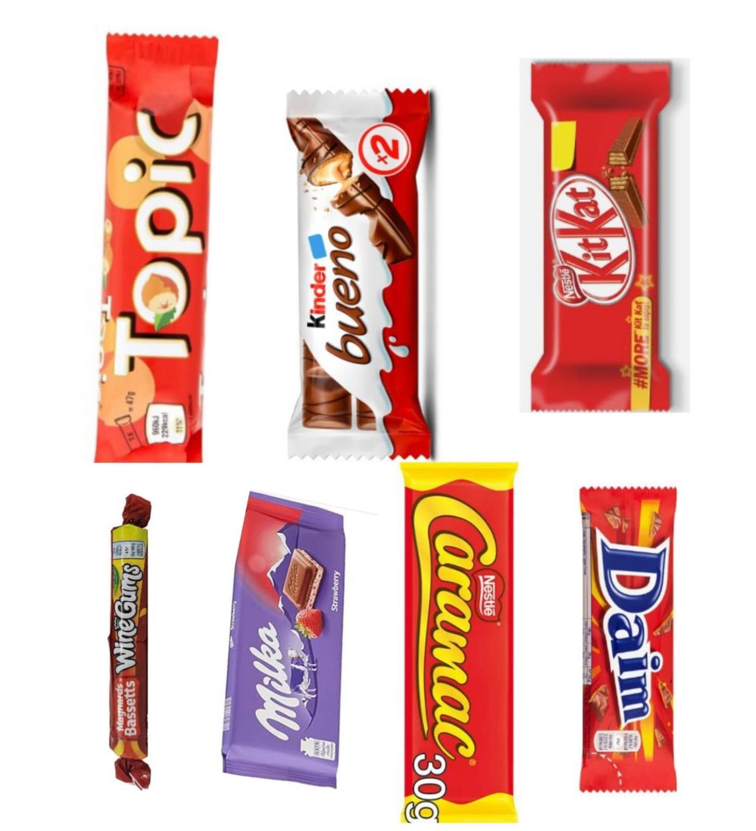 The Mix Chocolate Hamper Is The Delicious Tasty And Twisty Treat Gift Hamper Christmas Birthday Easter Gift - Buy Online on GoSupps.com