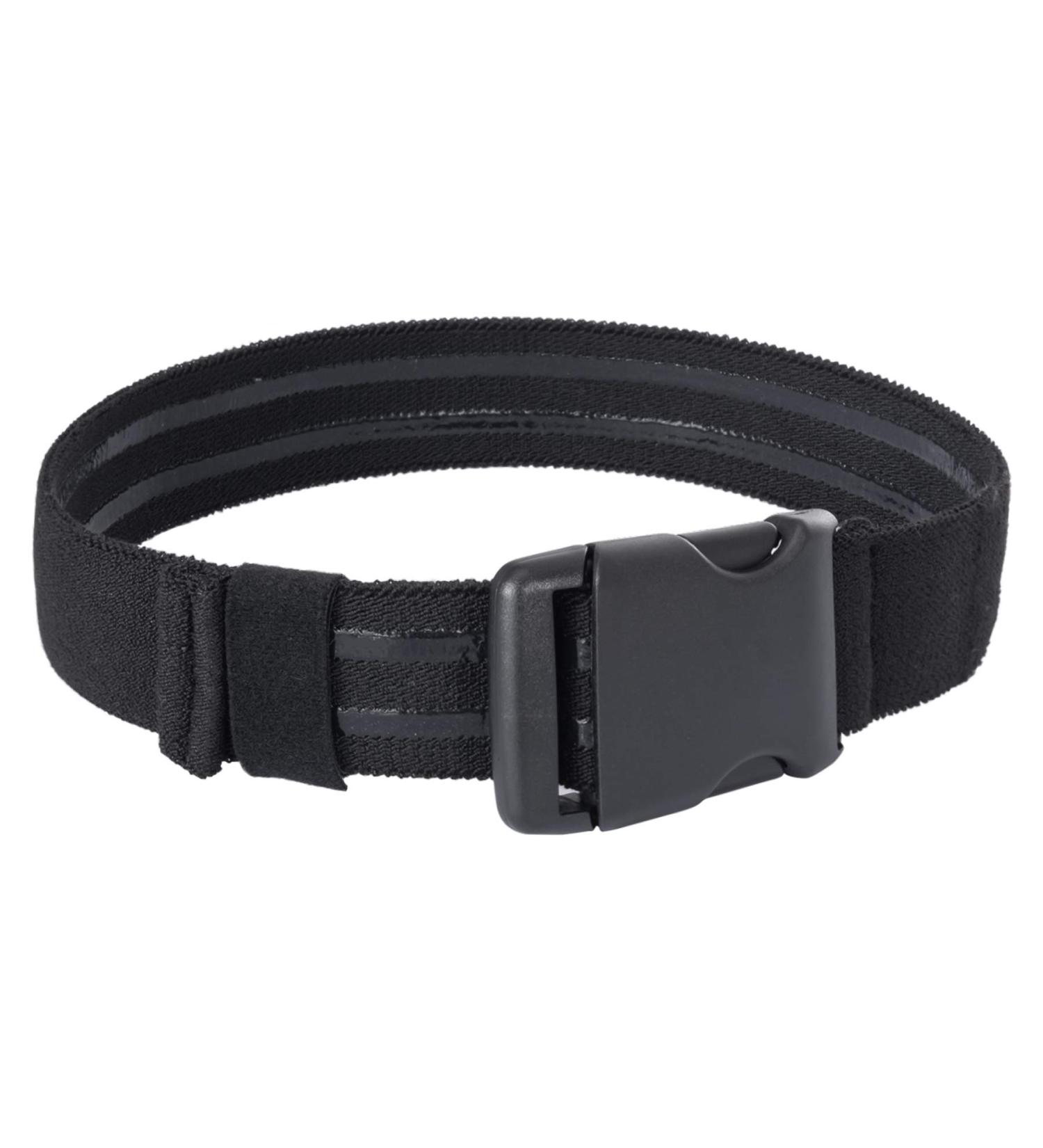 IDOGEAR Tactical Leg Strap Thigh Belt for Holster Knife Outdoors EDC - Elastic Nylon Black - Buy Online on GoSupps.com