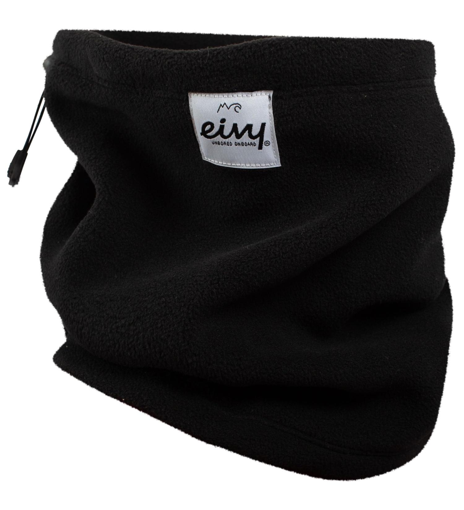 Eivy Women's Adjustable Fleece Neckwarmer Balaclava One Size Black