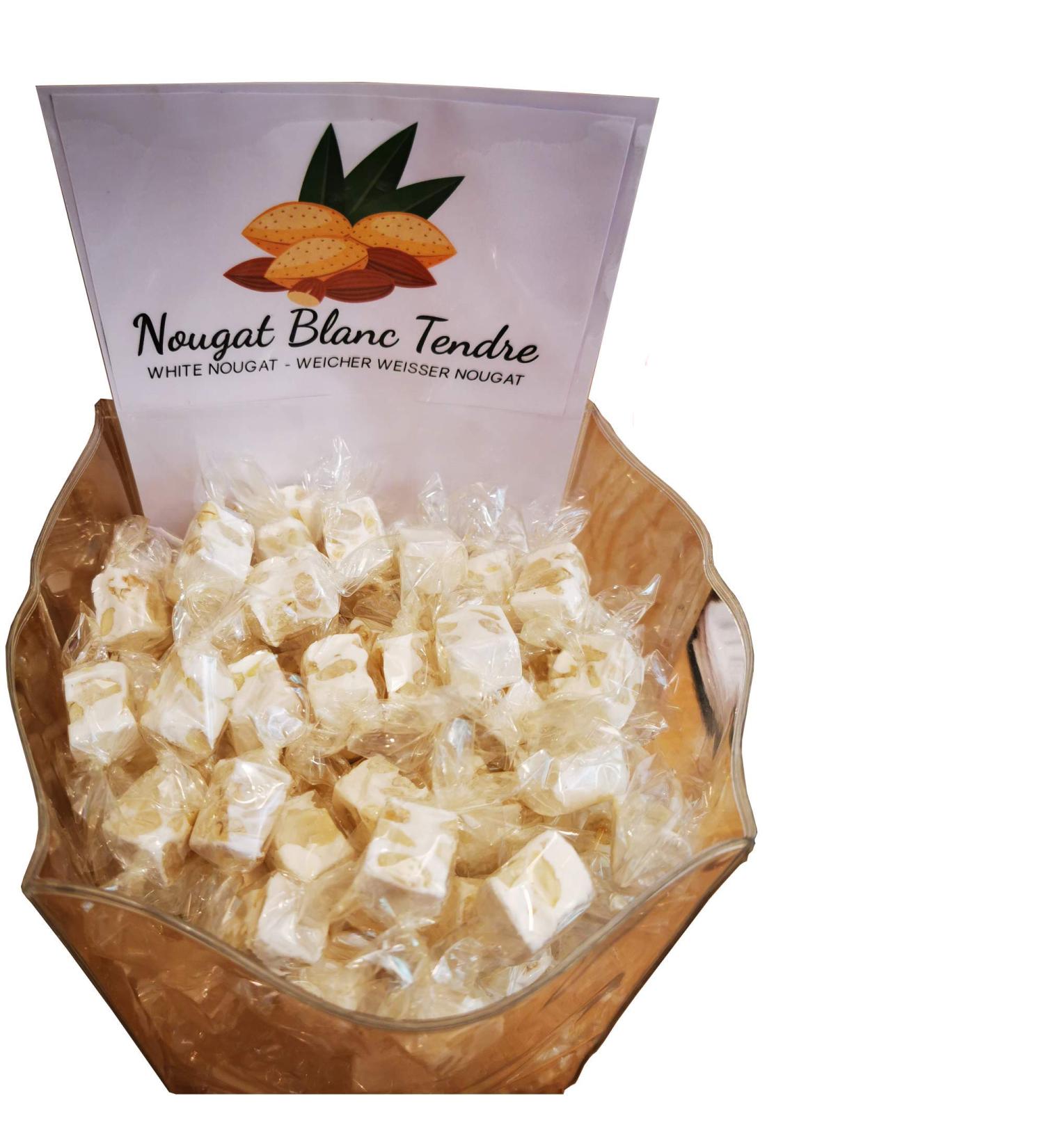 Set of Nougatets 1200 g – Jonquier Deux Frères – Soft White