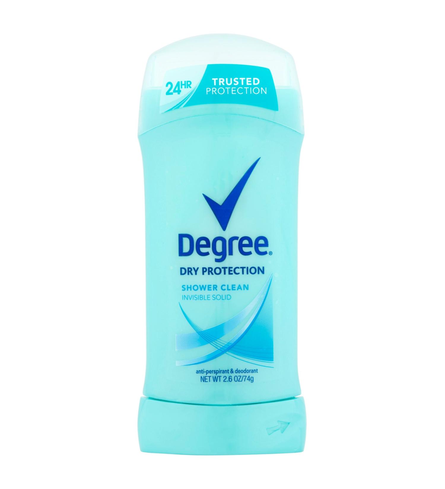 Degree Deod Inv Sld Shwer Size 2.6z Degree Women'S Shower Clean Body Responsive Invisible Anti-Perspirant & Deo
