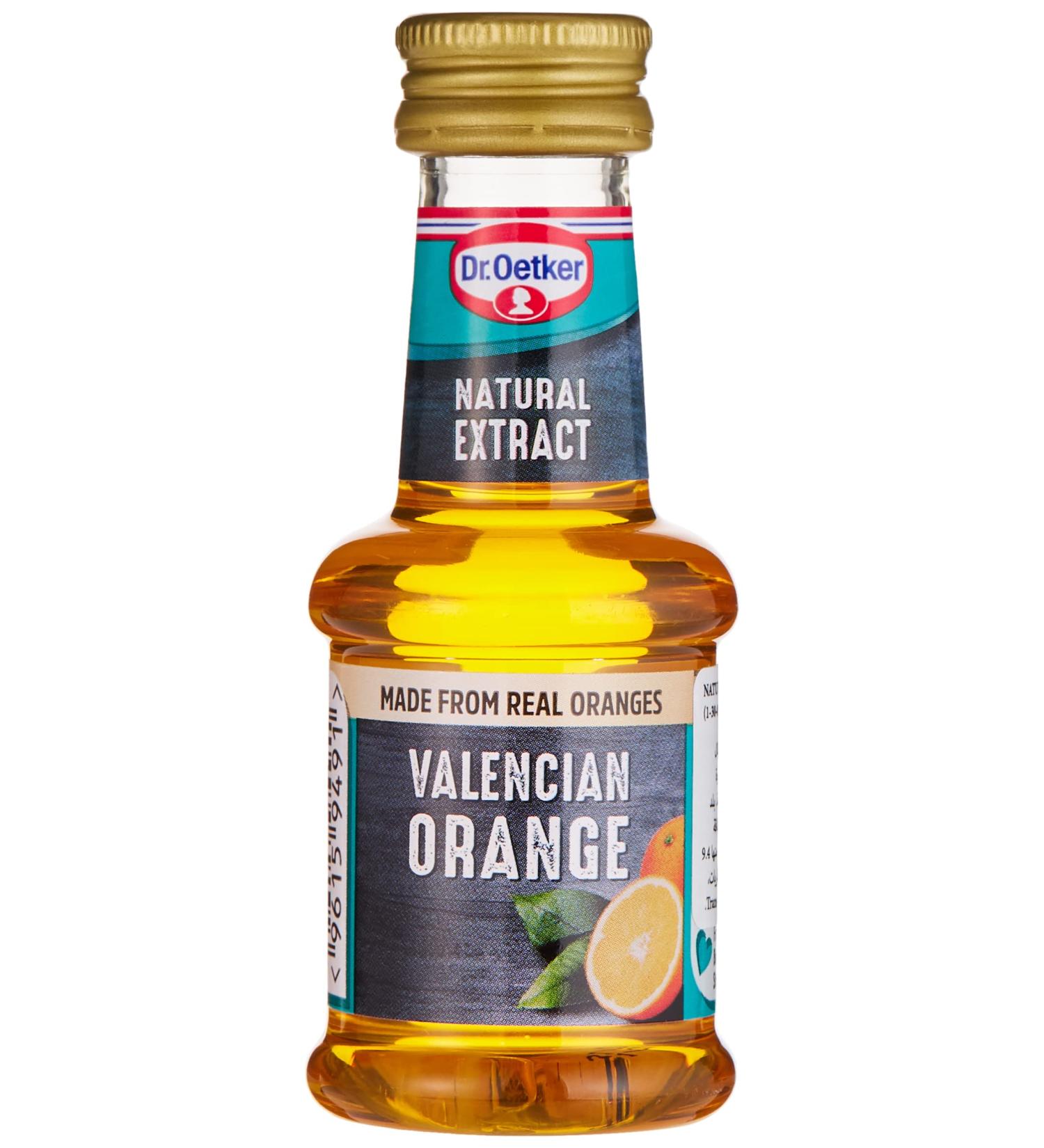 Dr. Oetker Valencia Orange Extract 35ml - Buy Online on GoSupps.com