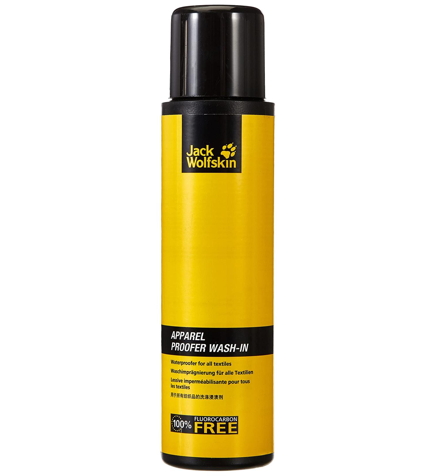 Jack Wolfskin Unisex Apparel Proofer Wash in Bluesign-Certified Waterproofing Agent One Size Yellow