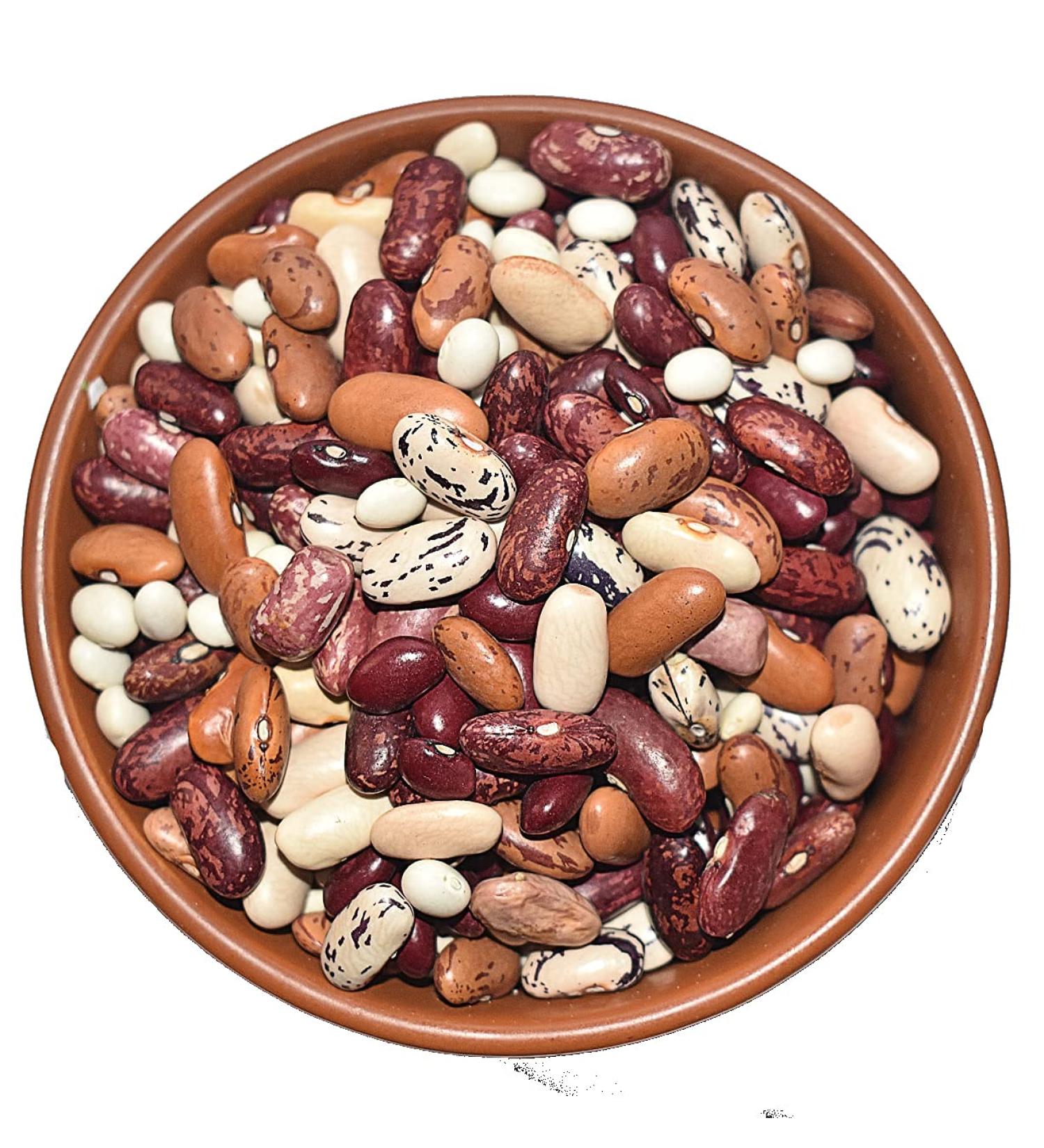 Mix Rajma (Kidney Bean) 500 GMS Stand Up Zipper Pouch 100% Naturally Sourced from Uttarakhand/Uttaranchal - Buy Online on GoSupps.com