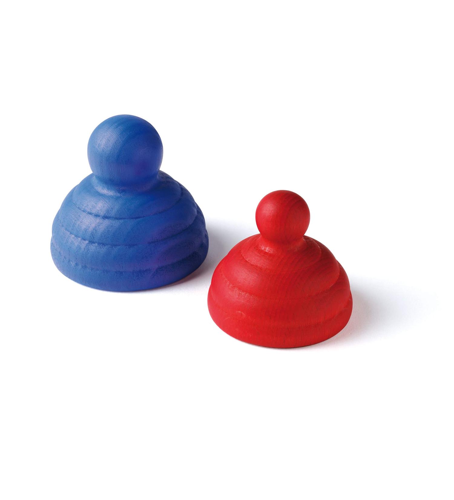 Erzi 47082 Woodroll Trigger Set - Colored Wooden Tool for Targeted Trigger Point & Deep Tissue Massage - Buy Online on GoSupps.com