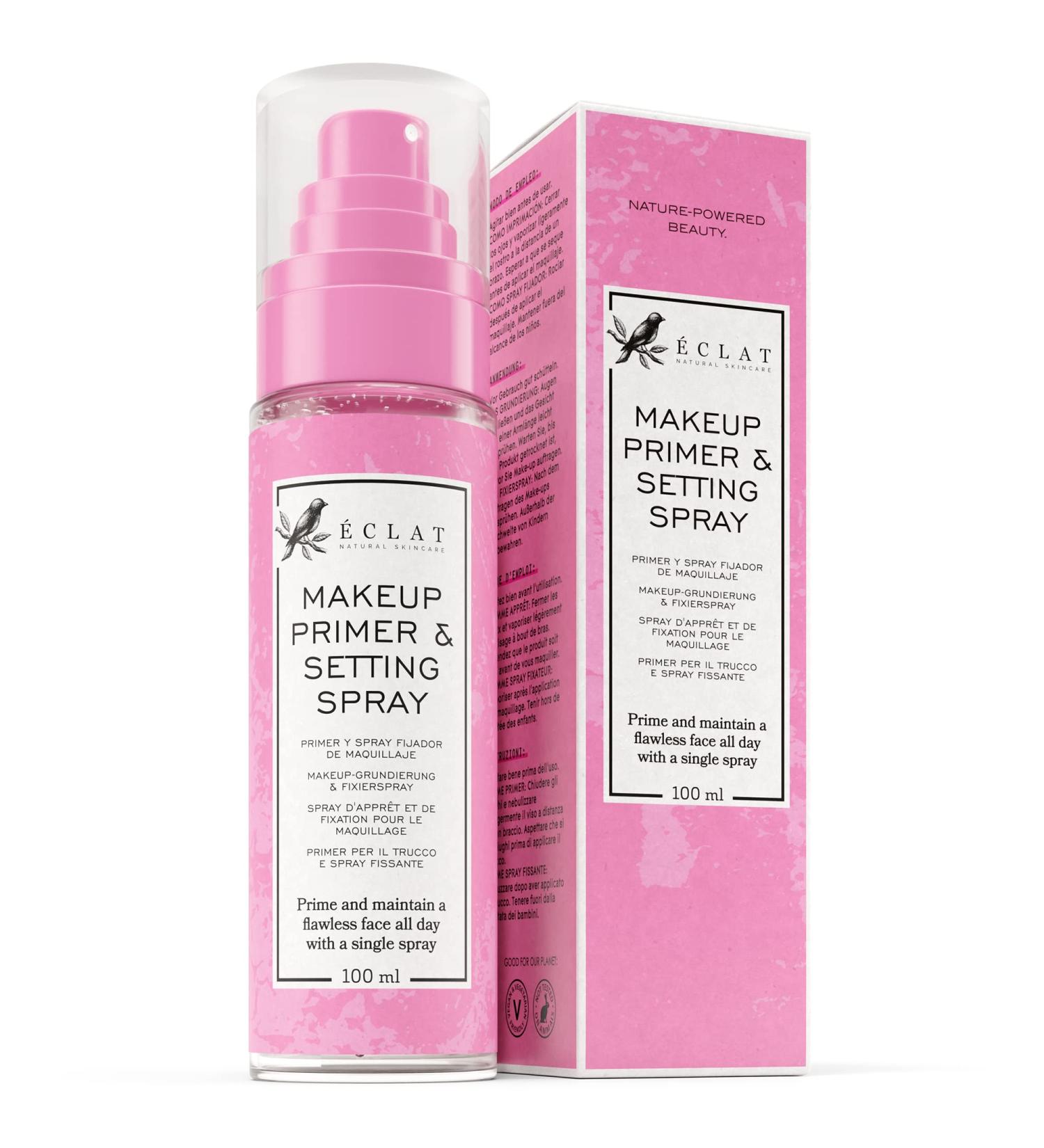Hydrating Makeup Setting Spray & Primer for Matte Finish - Long Lasting & Oil Control - Buy Online on GoSupps.com