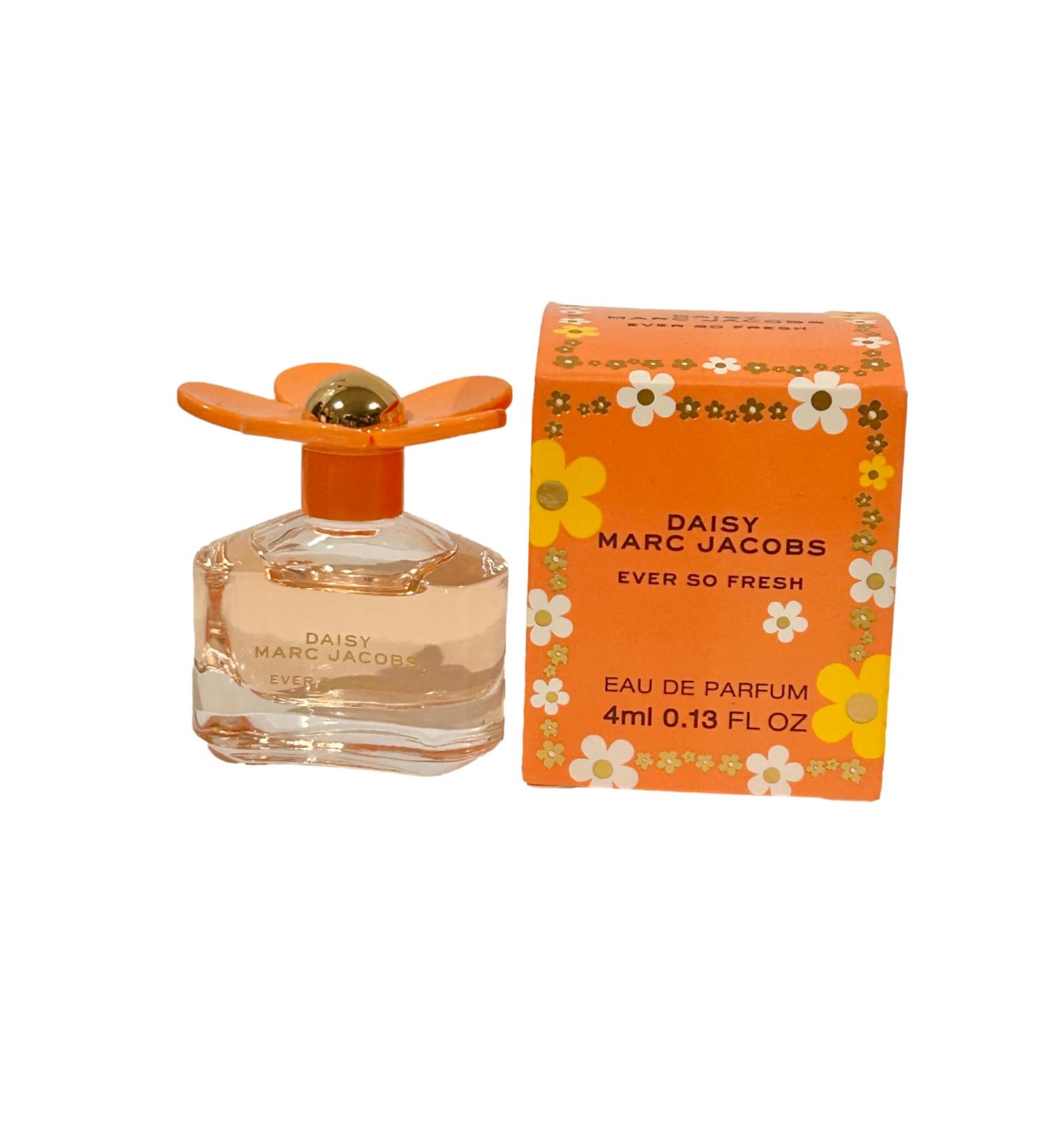 Marc Jacobs DAISY EVER SO FRESH MINI Perfume EDP Women SMALL MINI Travel Size 4 ml / 0.13 fl oz (3865) - Buy Online on GoSupps.com
