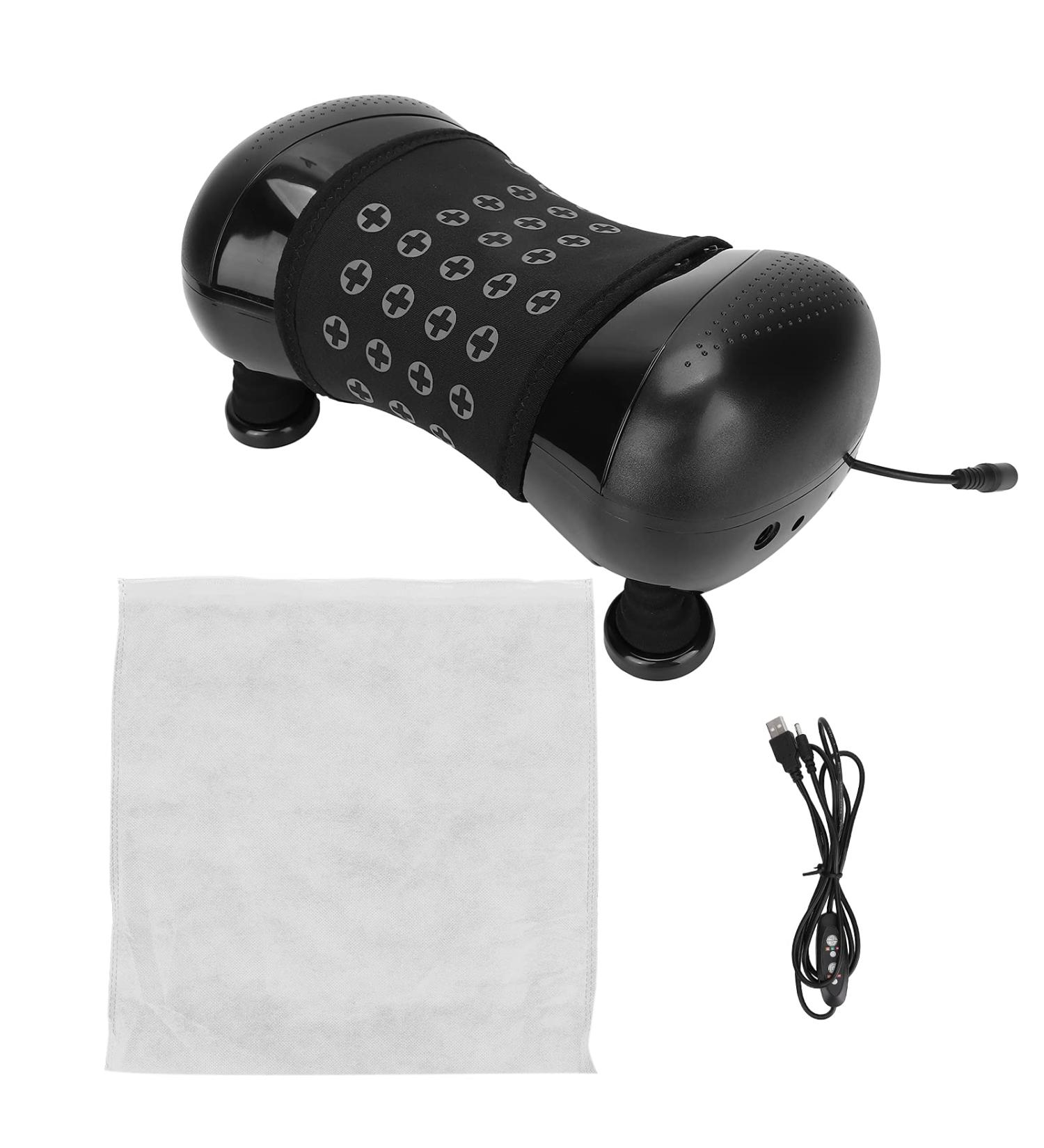 Neck Traction Cushion - Heated Therapy Support Pillow for Pain Relief Inflatable Neck Traction Device - Buy Online on GoSupps.com