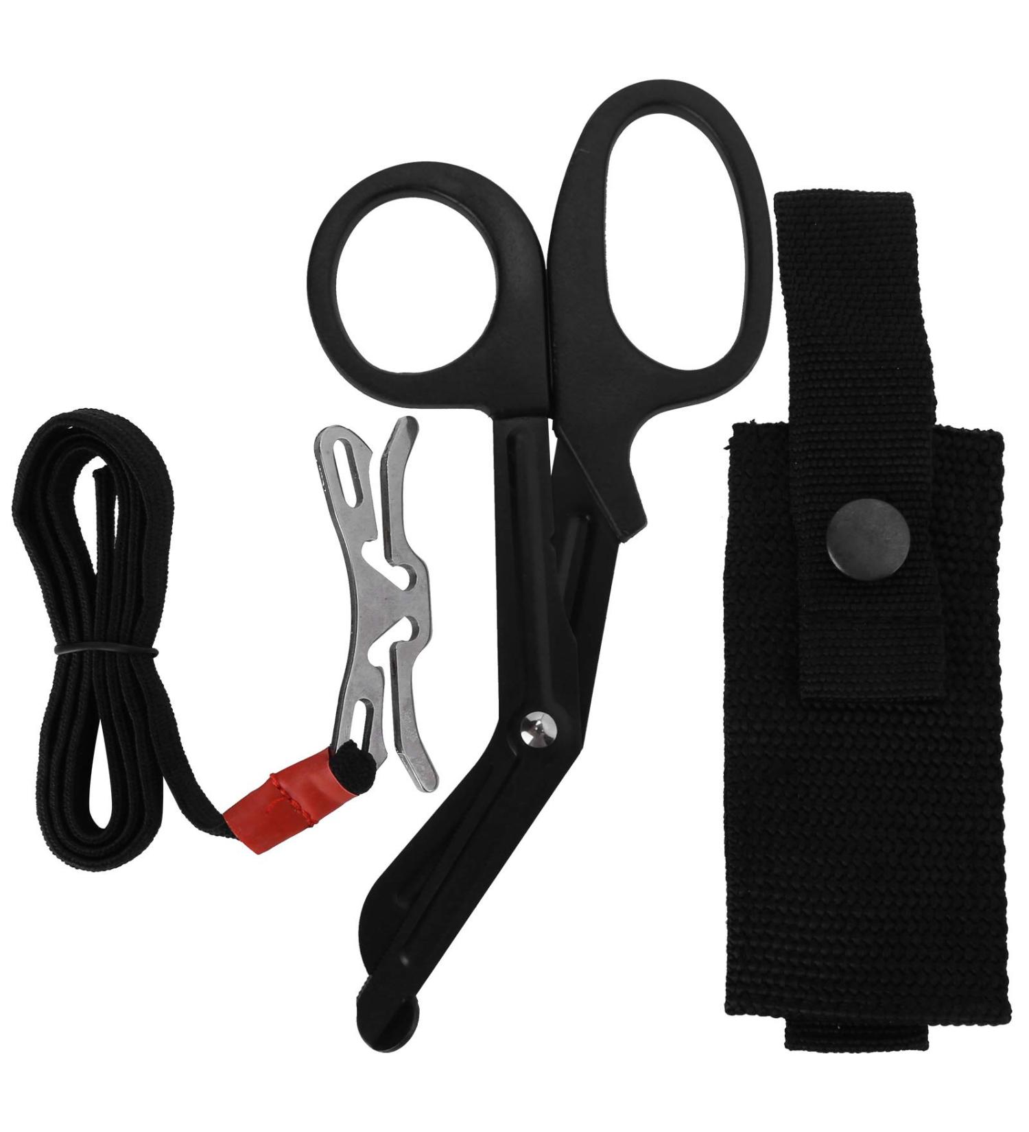 Ultimate First Aid Kit: Tactical Tourniquet & Trauma Scissors for Paramedics - Emergency Medical Supplies for International Shipping - Buy Online on GoSupps.com