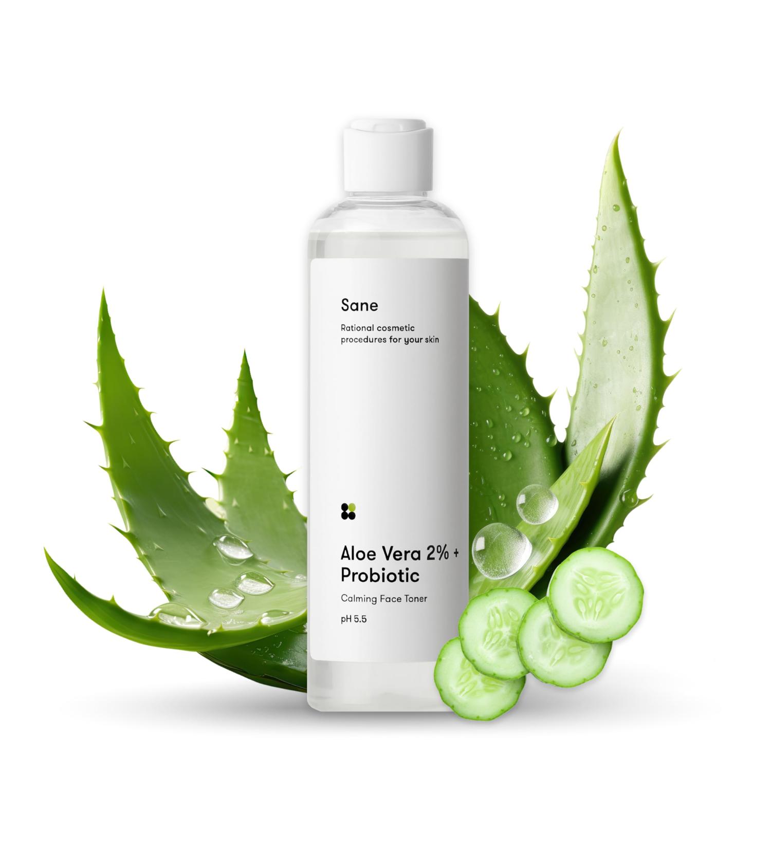 Sane Hydrating Face Toner - Calming & Revitalizing 8.45 fl oz | Deep Moisturizer for Facial Skin | International Shipping Available - Buy Online on GoSupps.com