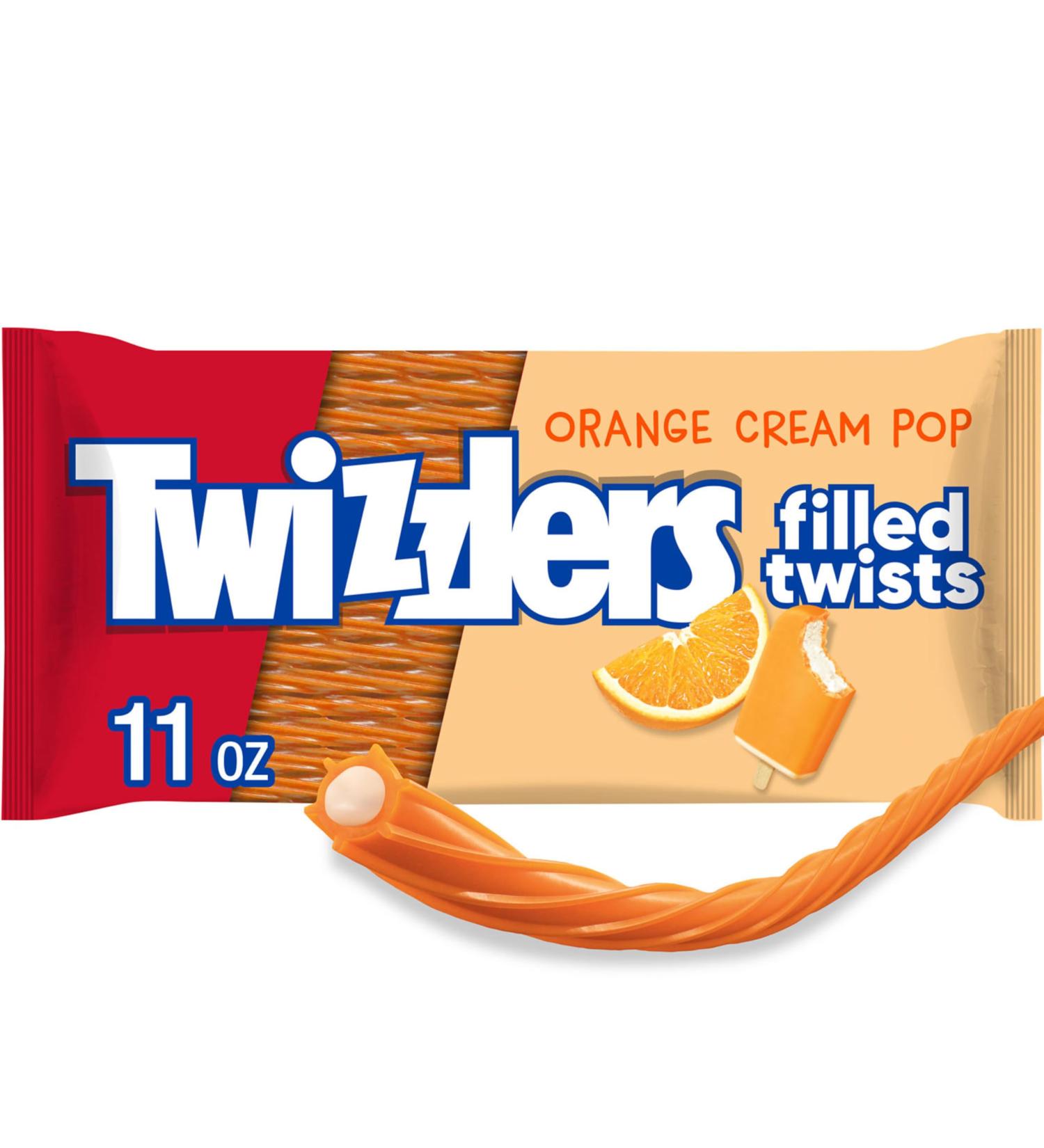 Twizzlers Orange Cream Pop 311 g - Buy Online on GoSupps.com