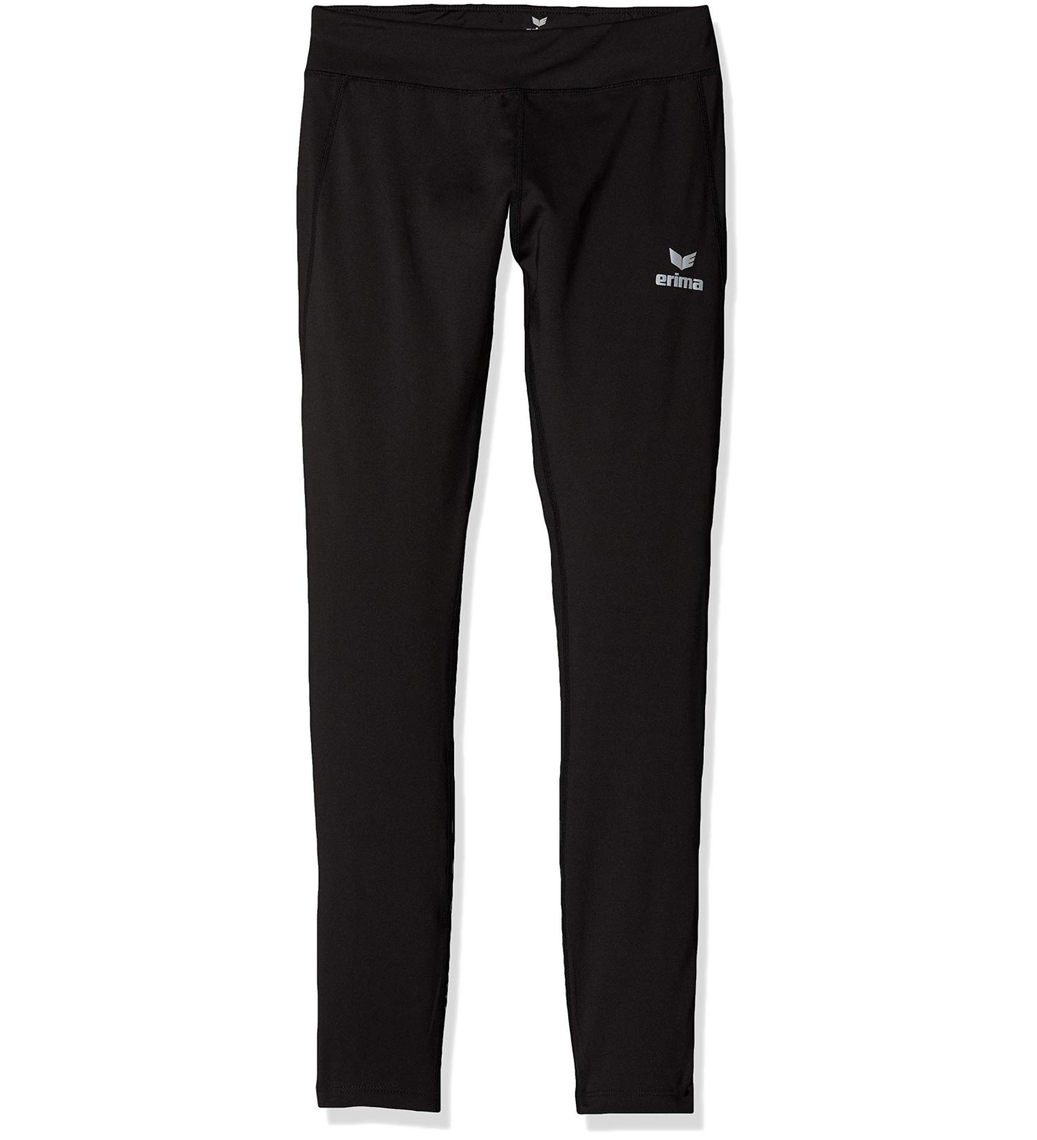 Erima Children's Running Pants Race Line 2.0 - Black | Buy Internationally Fast Shipping! - Buy Online on GoSupps.com