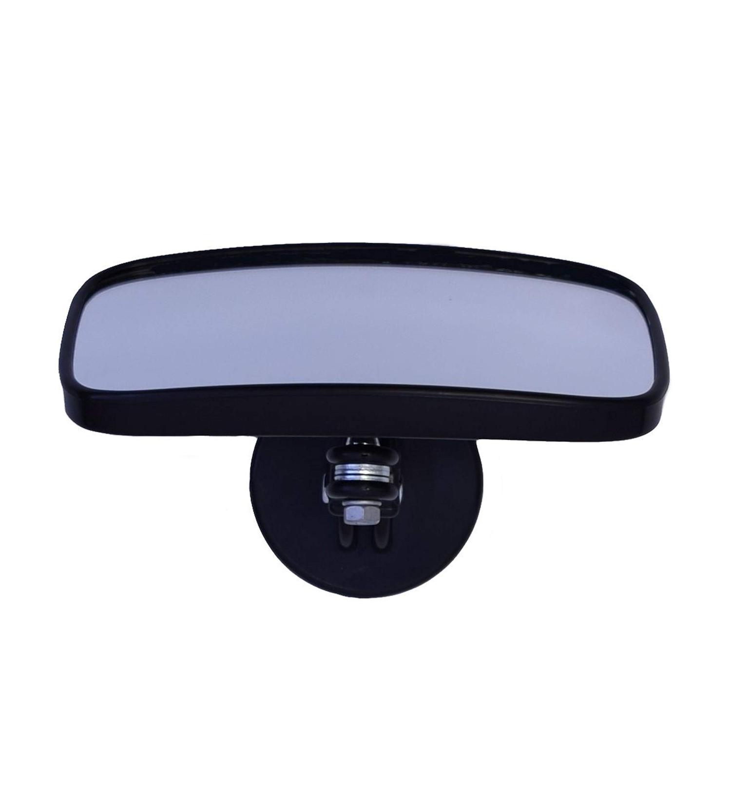 Side-View Magnetic Mirror  Black/Silver