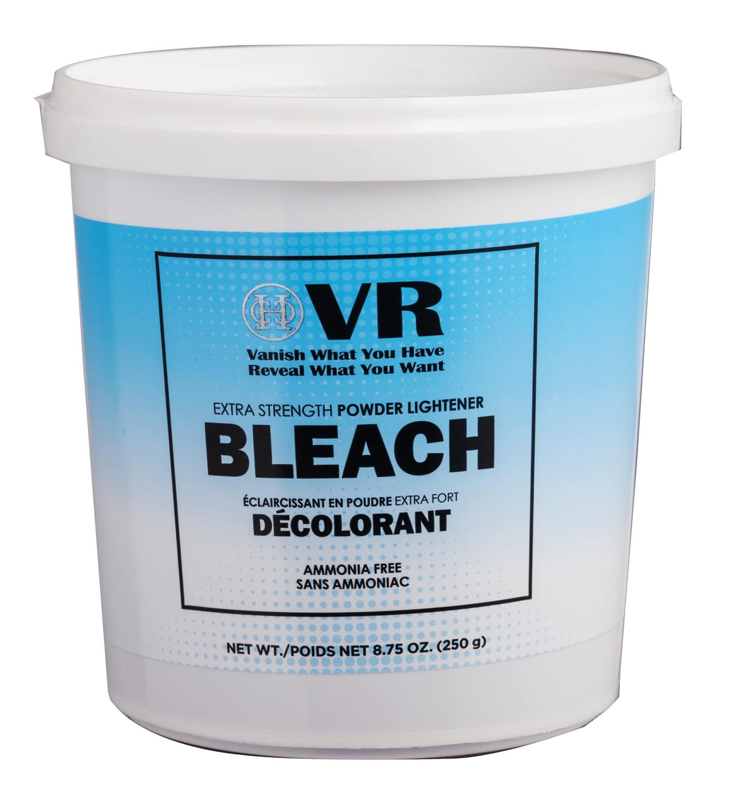 VR Blue Bleaching Hair Powder Extra Strength Lightener & Toner | Cocohoney Italy (8.75 oz) - Buy Online on GoSupps.com