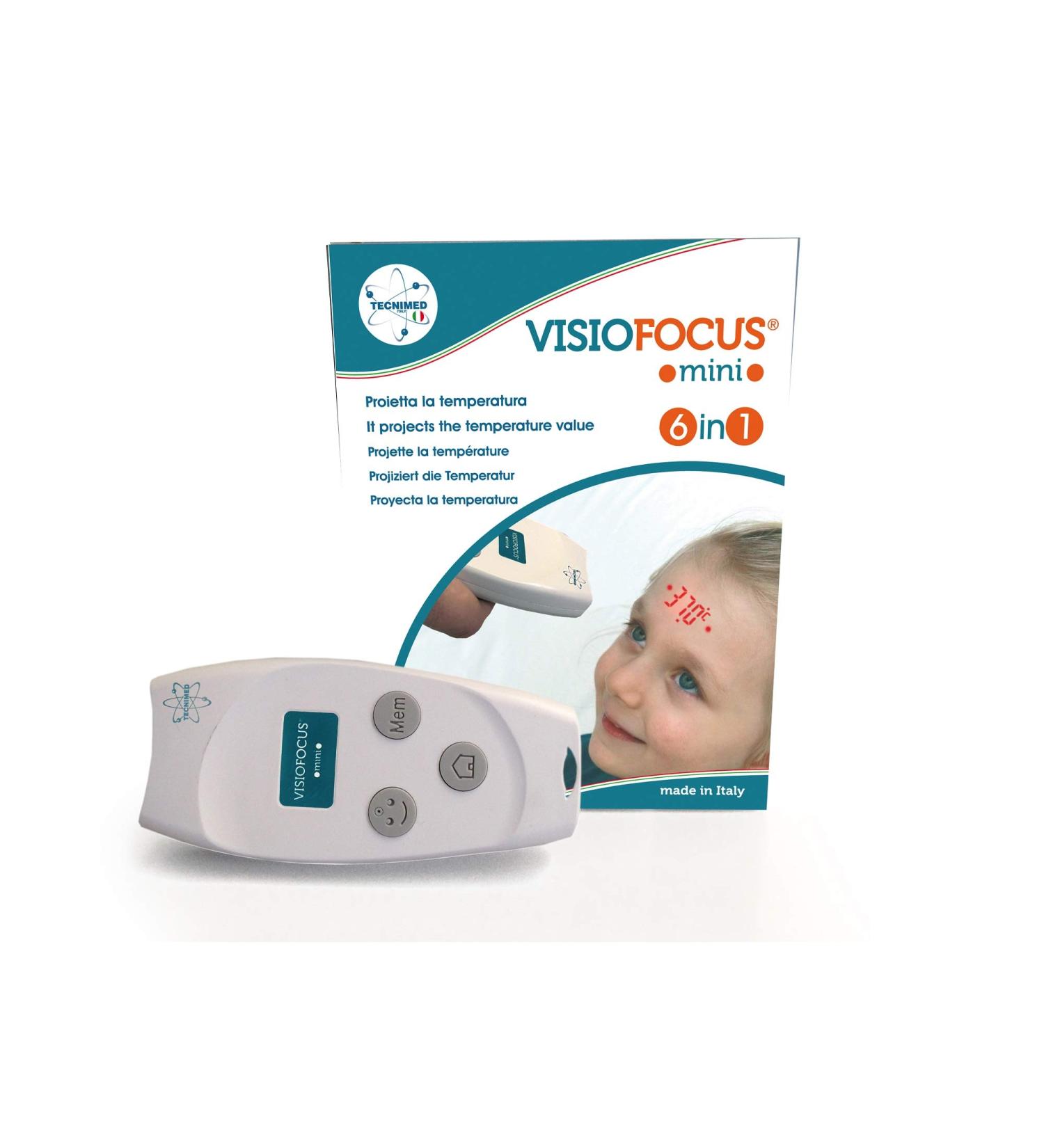Tecnimed 53645 Visiofocus Min 6 in 1 measures and projects
