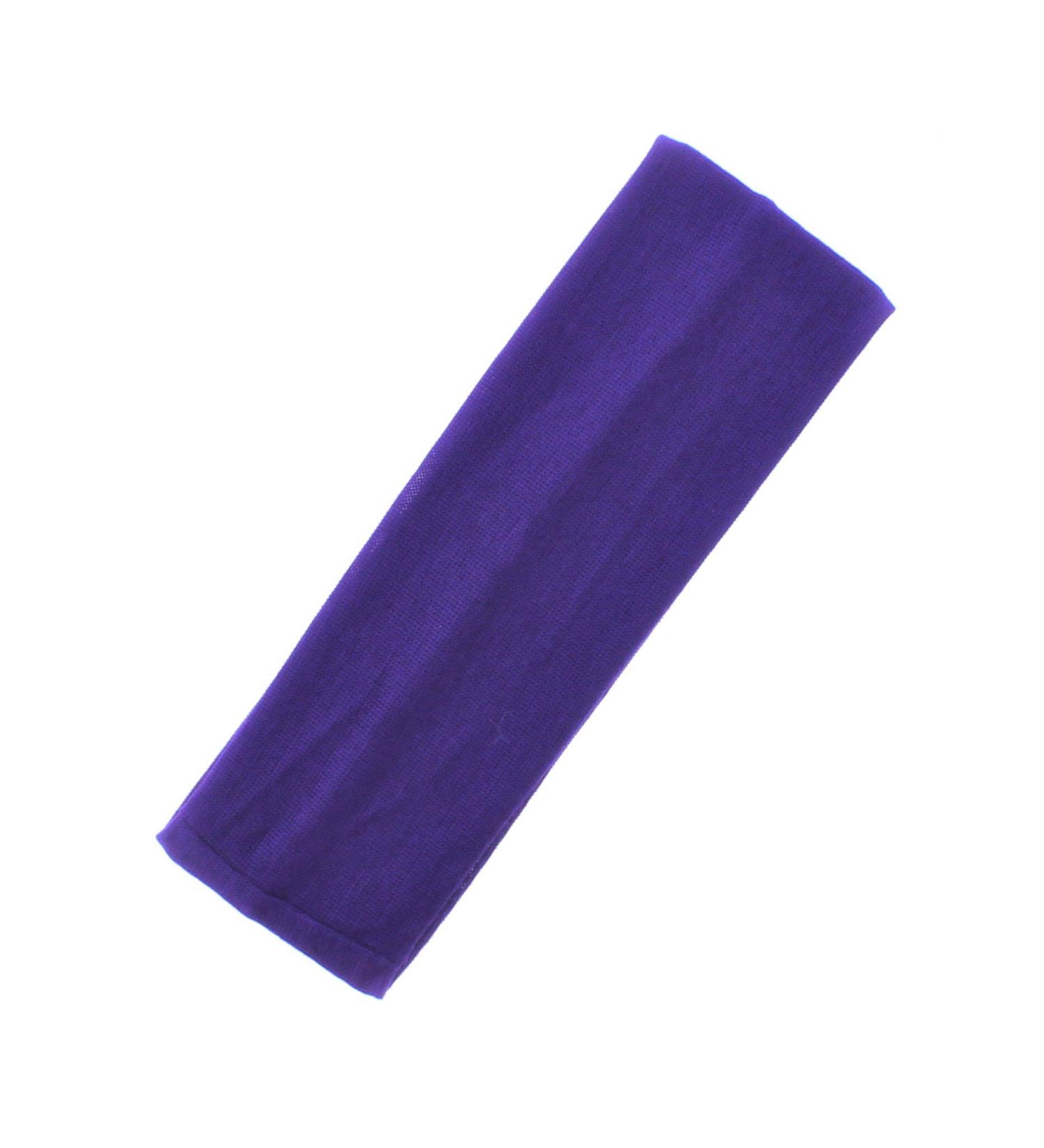 Zac's Alter Ego Purple School Hair Accessories - Headband Scrunchie Elastic etc  - Buy Online on GoSupps.com