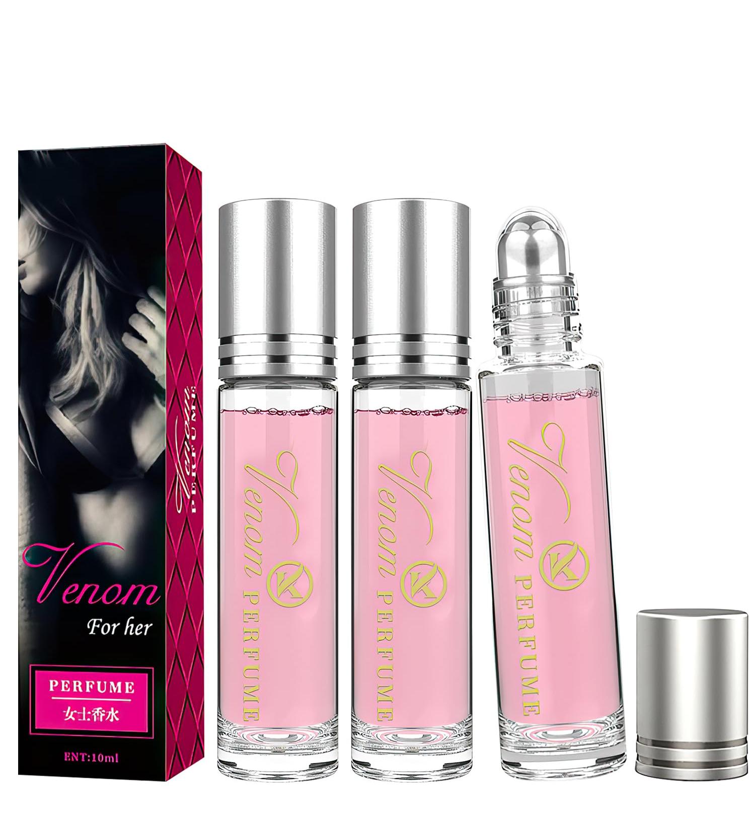 Lunex Phero - Women's Pheromone Perfume Fresh Long-Lasting Portable (3PCS) - Buy Online on GoSupps.com