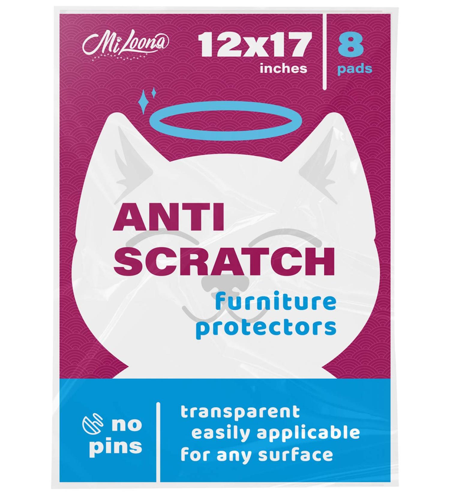 Cat Scratch Furniture Protector - Couch & Furniture Protection Tape for Cats - Buy Online on GoSupps.com