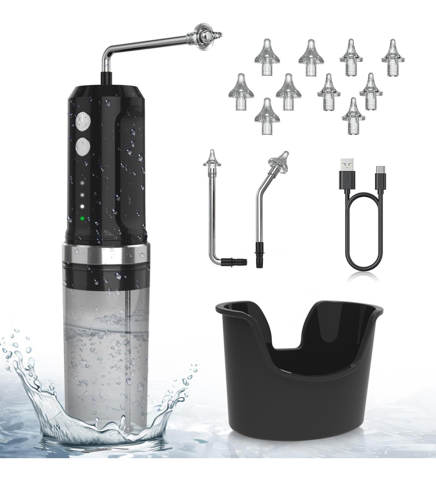 Buy Electric Ear Wax Removal Kit - 4 Pressure Modes Safe & Effective Ear Cleaning for Adults - International Shipping Available - Buy Online on GoSupps.com