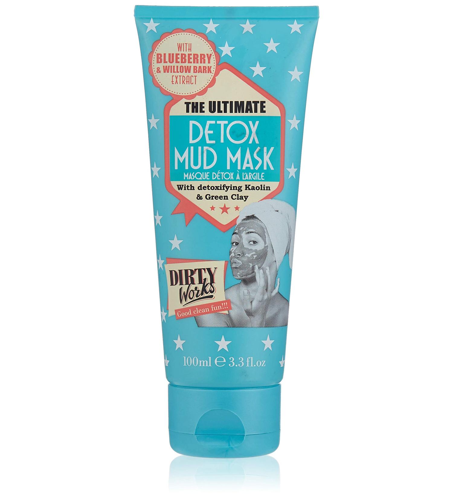 Dirty Works Power Berry Detox Mask - Revitalize Your Skin | Fast International Shipping - Buy Online on GoSupps.com