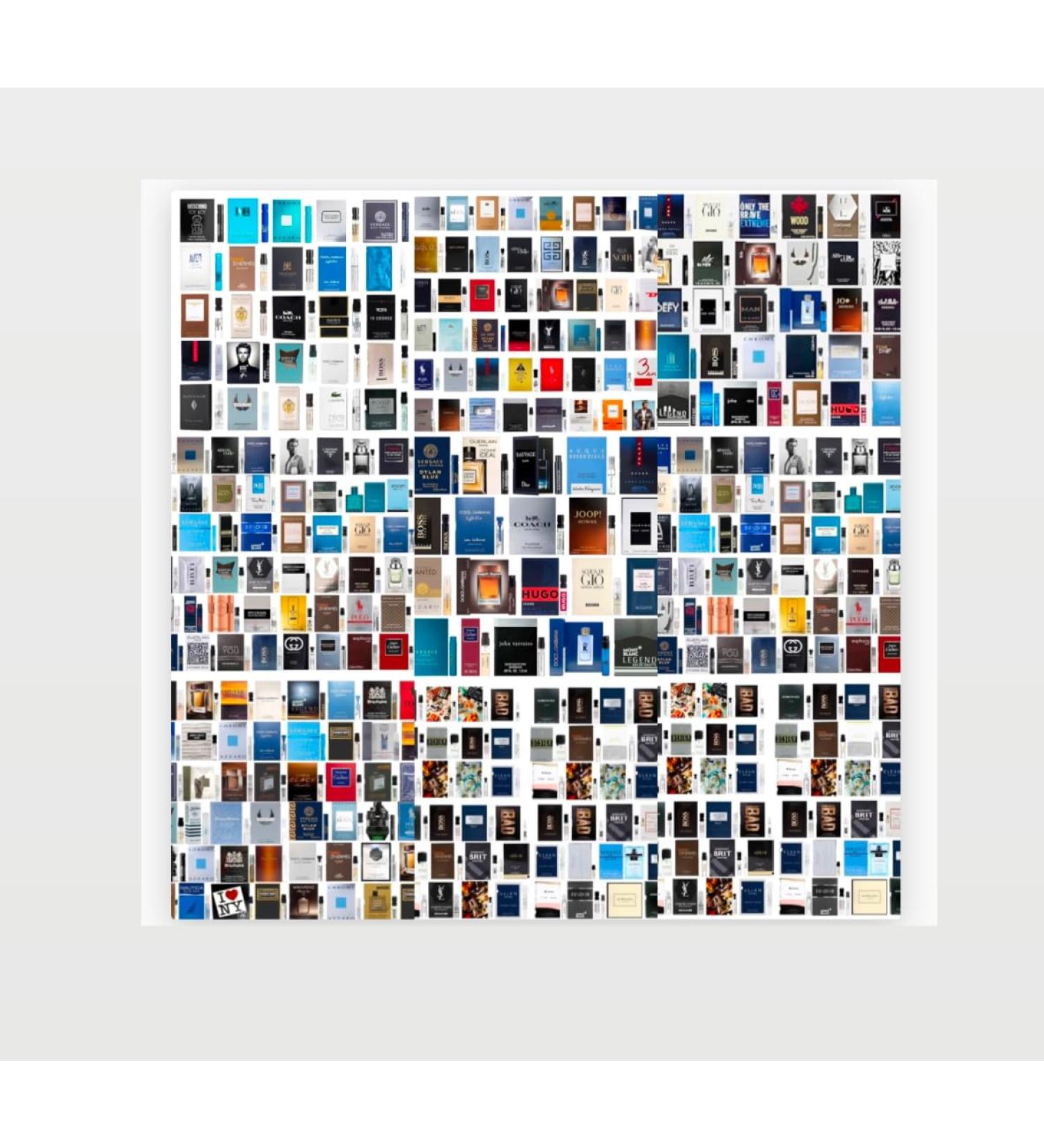 10 Assorted High End MEN FRAGRANCE