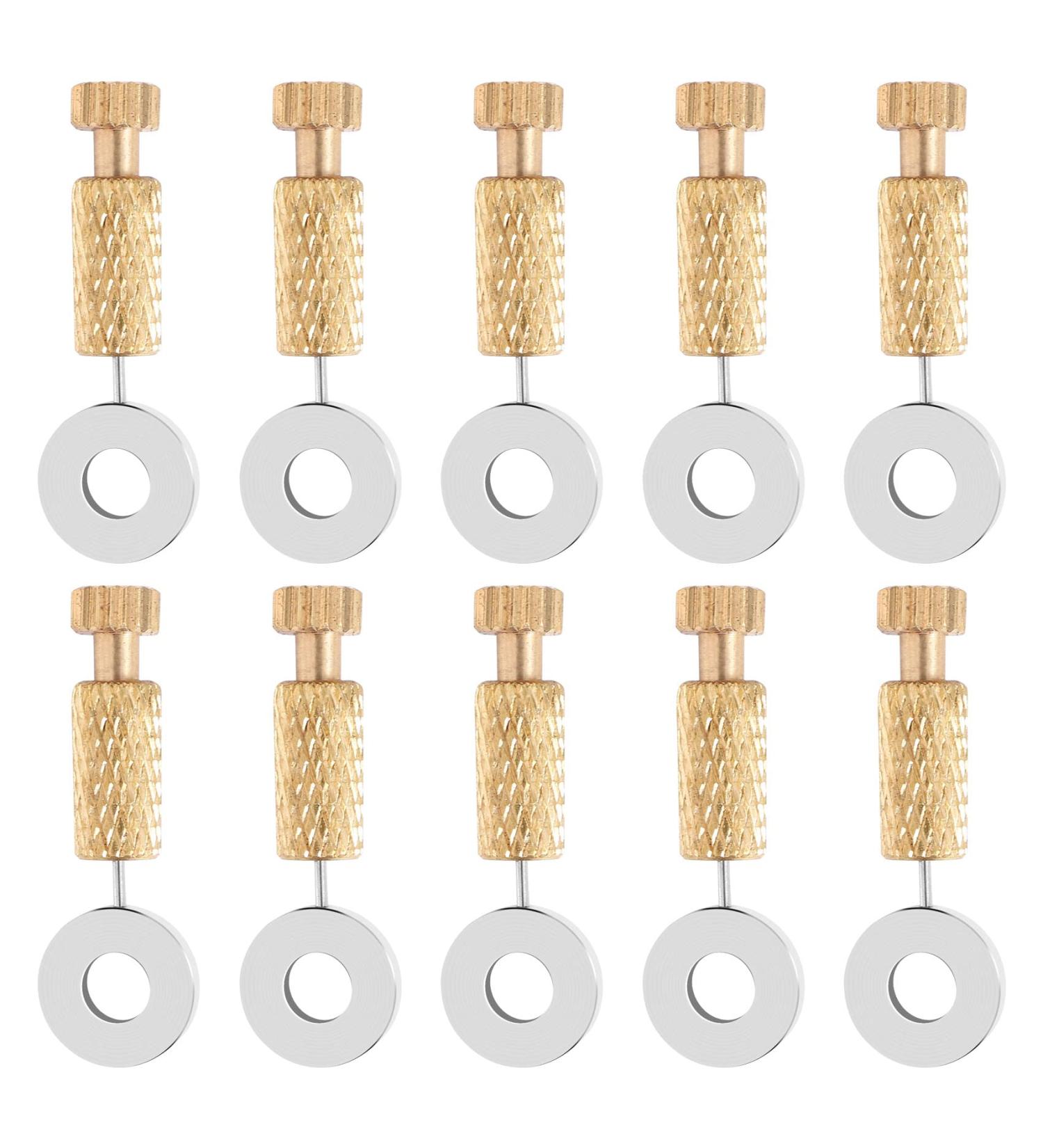 10Pcs Ticarus DIY Leather Goods Handmade Tools for Suture Fixing and Needle Sparse Fixation - Buy Online on GoSupps.com