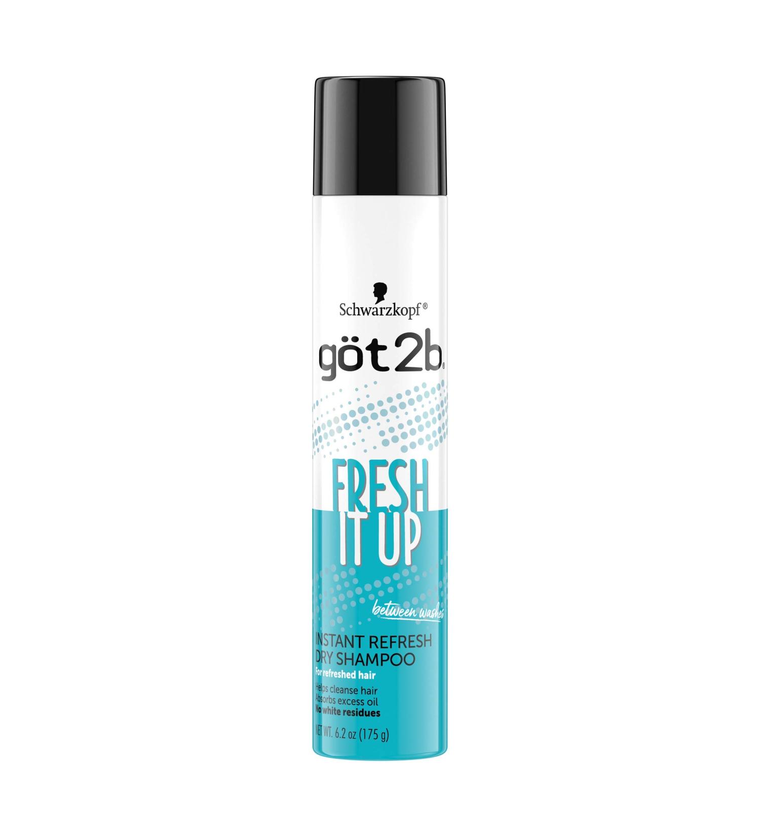 Got2b Fresh It Up Instant Refresh Dry Shampoo 6.2 oz - Fast Hair Revitalization - Buy Online on GoSupps.com
