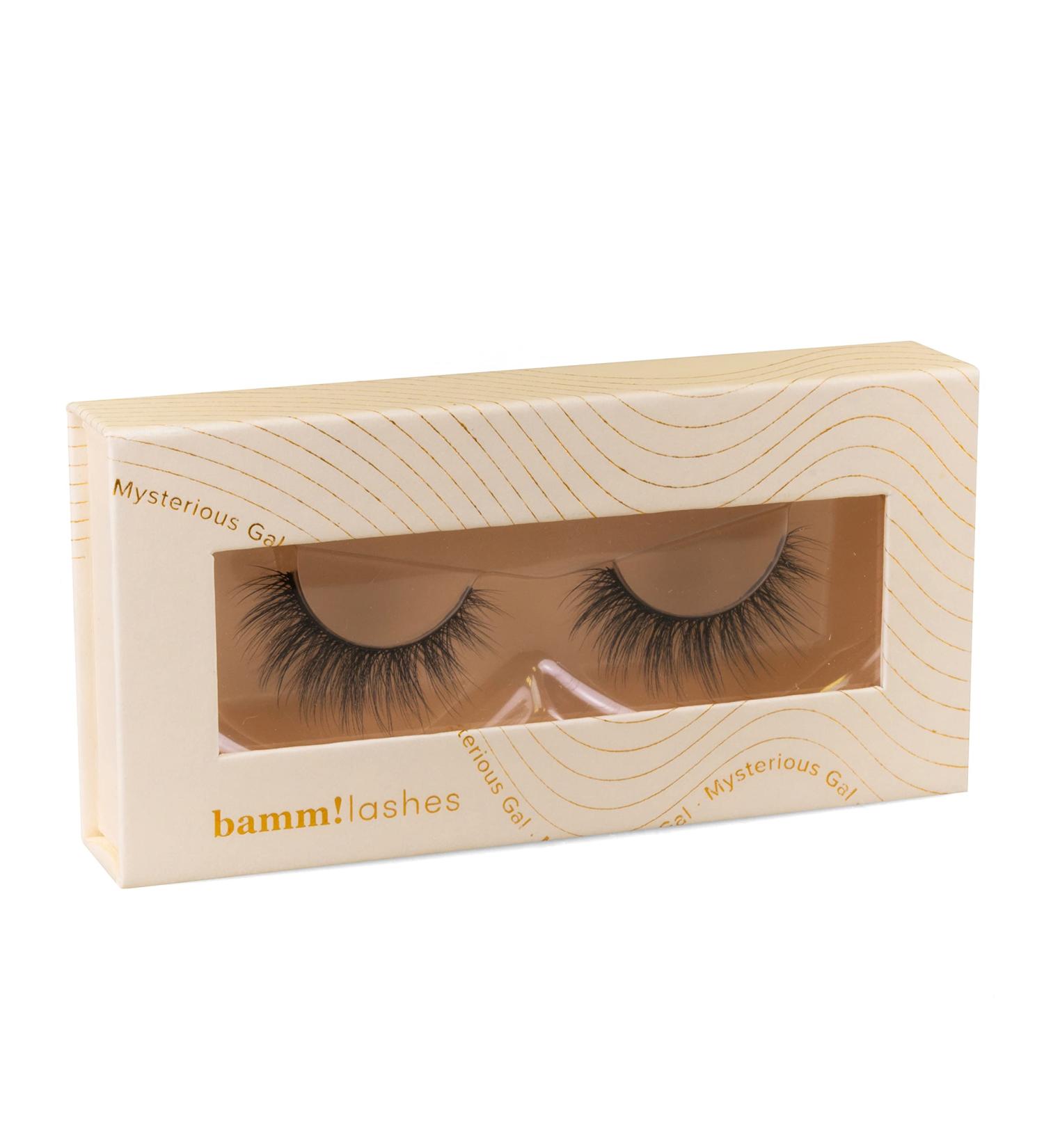 Buy Bamm! Lashes - Reusable Artificial Eyelashes & Extensions | Natural Black Eyelash Strips for a Stunning Look - Buy Online on GoSupps.com
