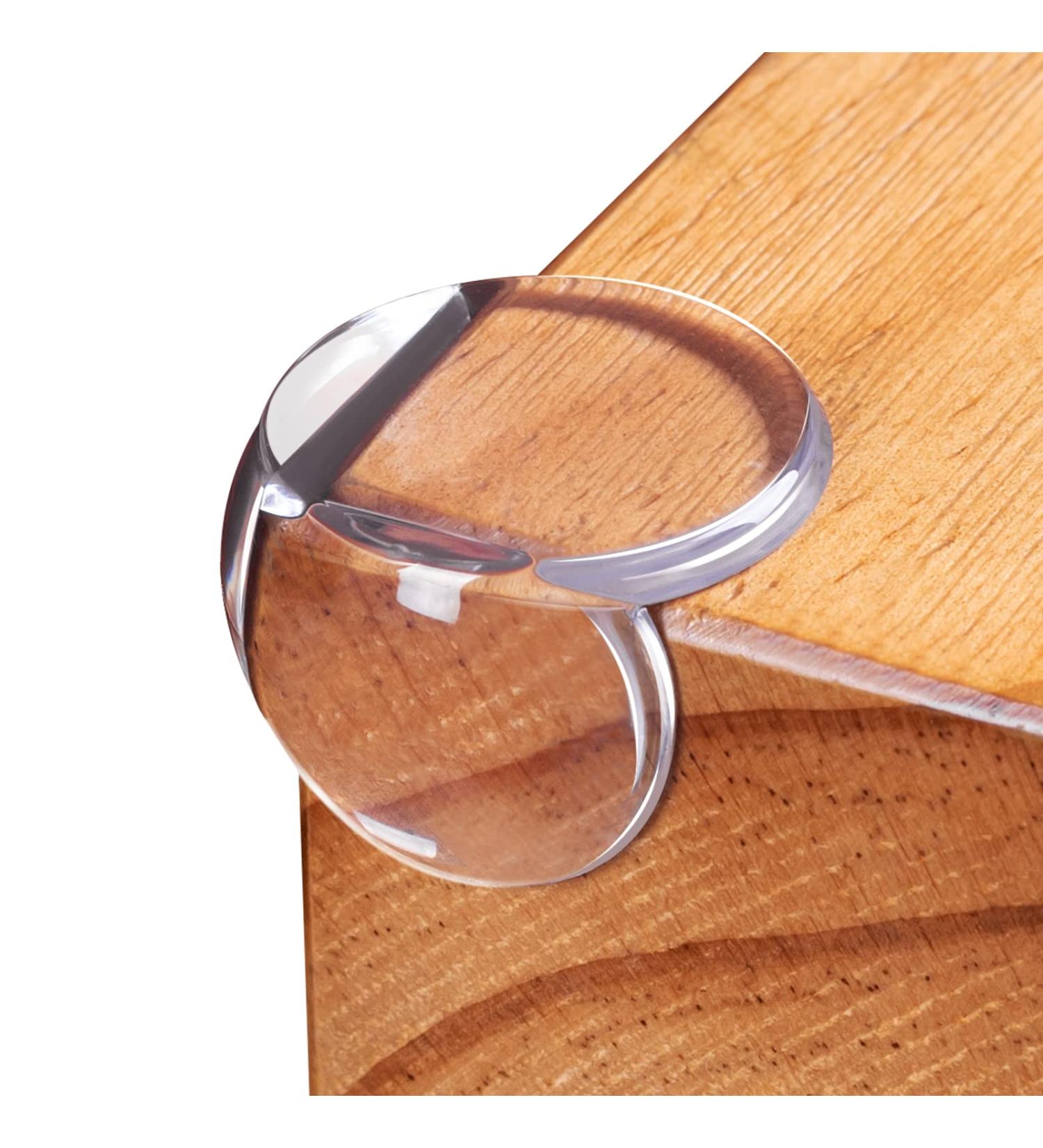 Baby Safety Corner Guards - Transparent Furniture Edge Bumpers (8 Pack) - Buy Online on GoSupps.com