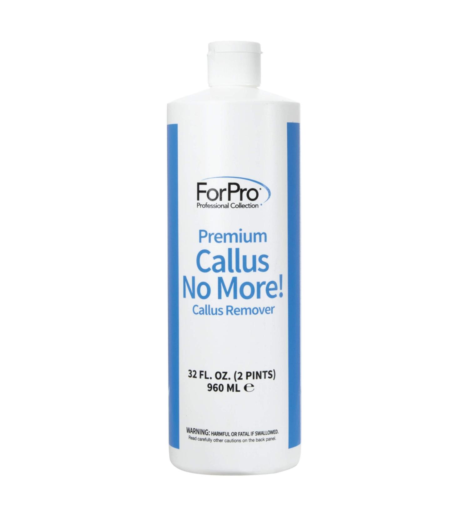 ForPro Premium Callus No More! Callus Remover 32 oz. | Fast-Acting Formula - Buy Online on GoSupps.com