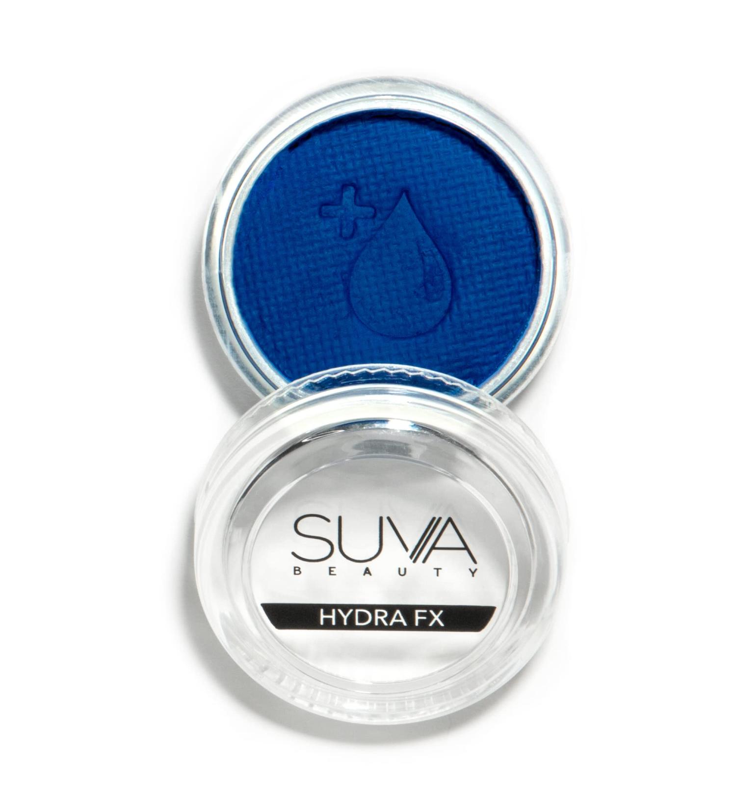 SUVA Beauty Tracksuit (UV) Hydra FX - Water-Activated Royal Blue Body Paint Makeup (10g) | Vibrant Long-Lasting International Shipping Available - Buy Online on GoSupps.com