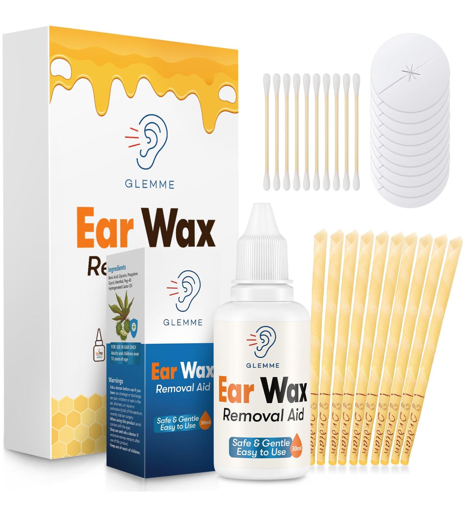 Professional Ear Wax Removal Kit - Home Use Earwax Cleaning Tools - Buy Online on GoSupps.com