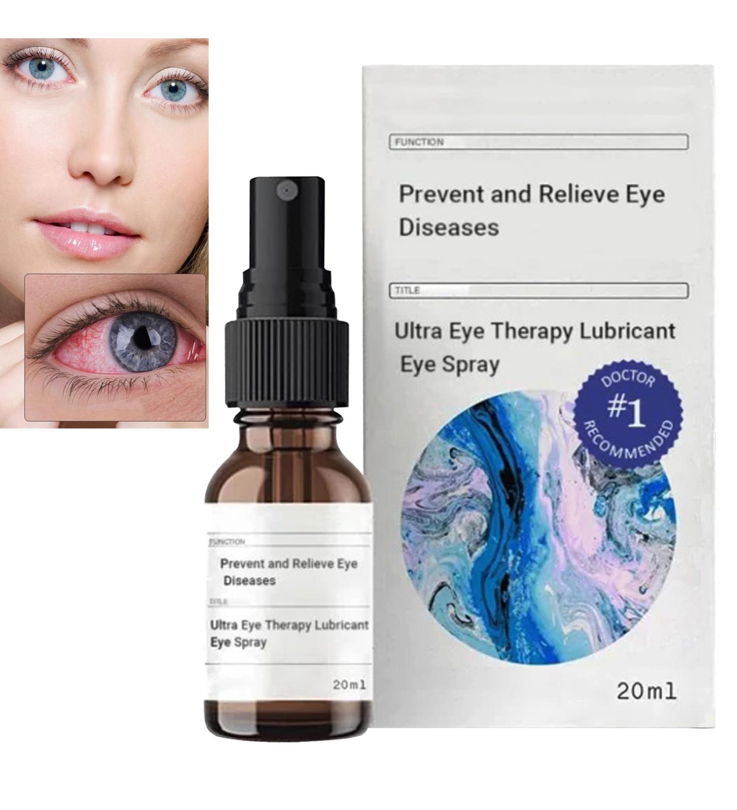 Refreshing & Soothing Eye Mist Spray Eye Care Spray Dry and Irritated Eye Spray Eye Spray for Dry and Irritated Eyes Dry Eye Spray Soothes Irritated Tired Dry Eyes Soothing for Itchy Dry Tired Eyes - Buy Online on GoSupps.com
