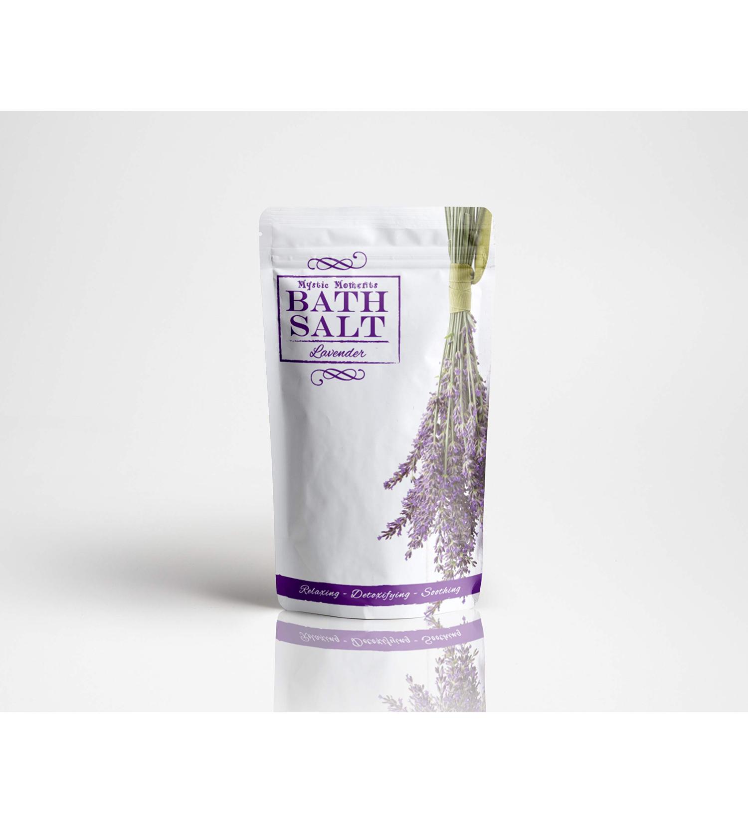 Buy Lavender Bathing Salt 500g - Relaxing Aromatherapy for Soothing Baths | International Shipping Available - Buy Online on GoSupps.com