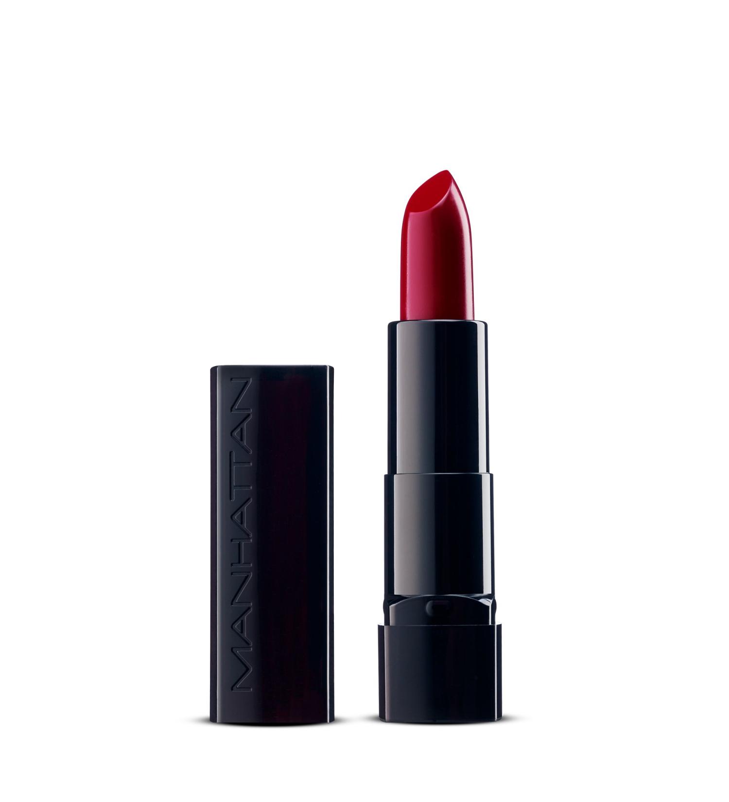 Buy Manhattan All-in-One Lipstick - Shimmering Long-Lasting Shine & Intense Color 'Bite My Lip' 660 | 4.5g International Shipping Available - Buy Online on GoSupps.com