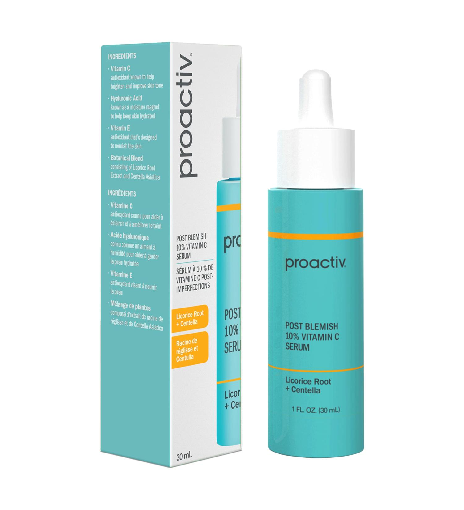 Proactiv Post Blemish 10% Vitamin C Serum - Targets Dark Spots & Uneven Skin Tone. Formulated for Acne-Prone Skin - Buy Online on GoSupps.com