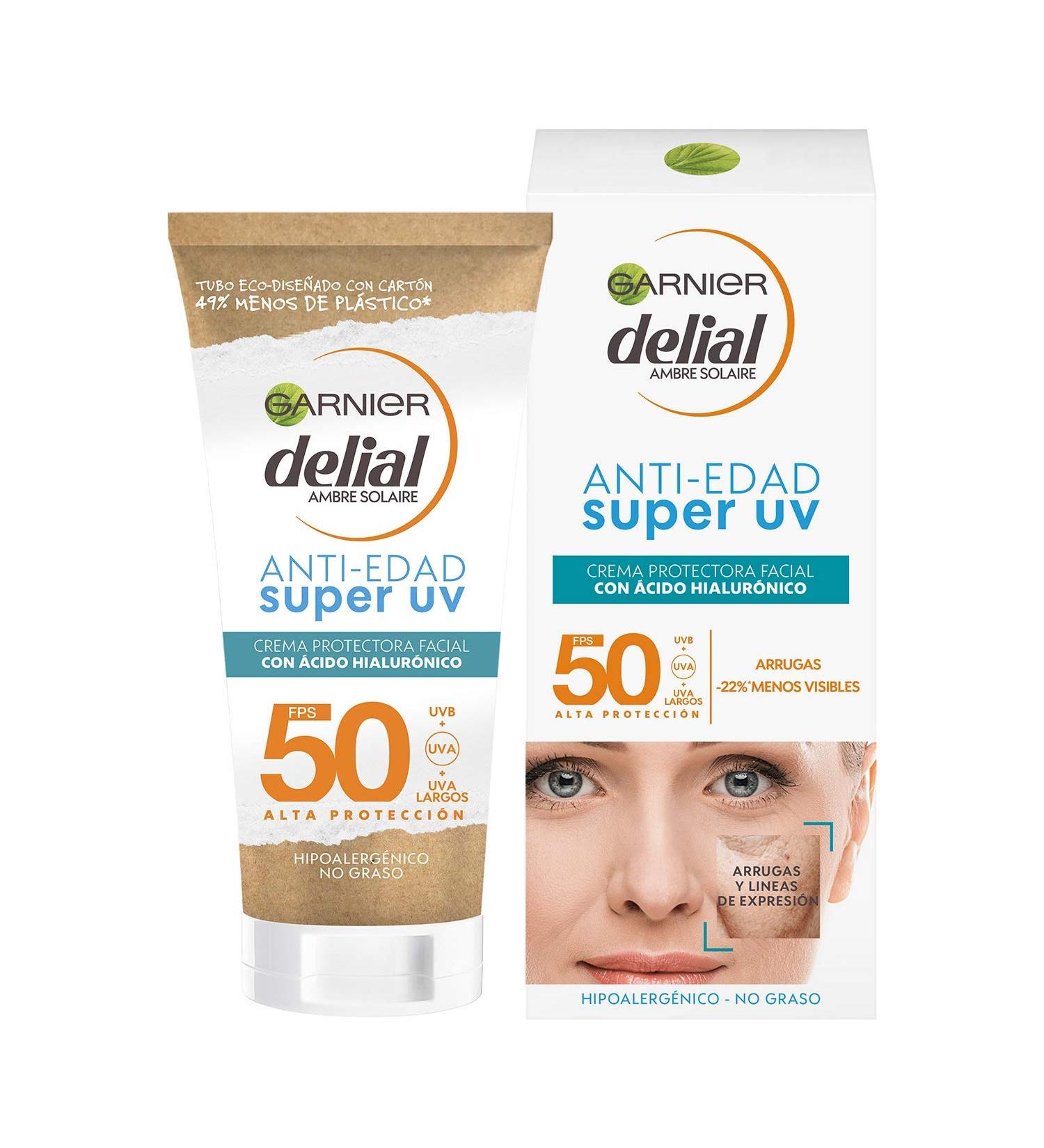 Buy Delial Facial A.Edad F-50 50ml - Anti-Aging Moisturizer | International Shipping Available - Buy Online on GoSupps.com