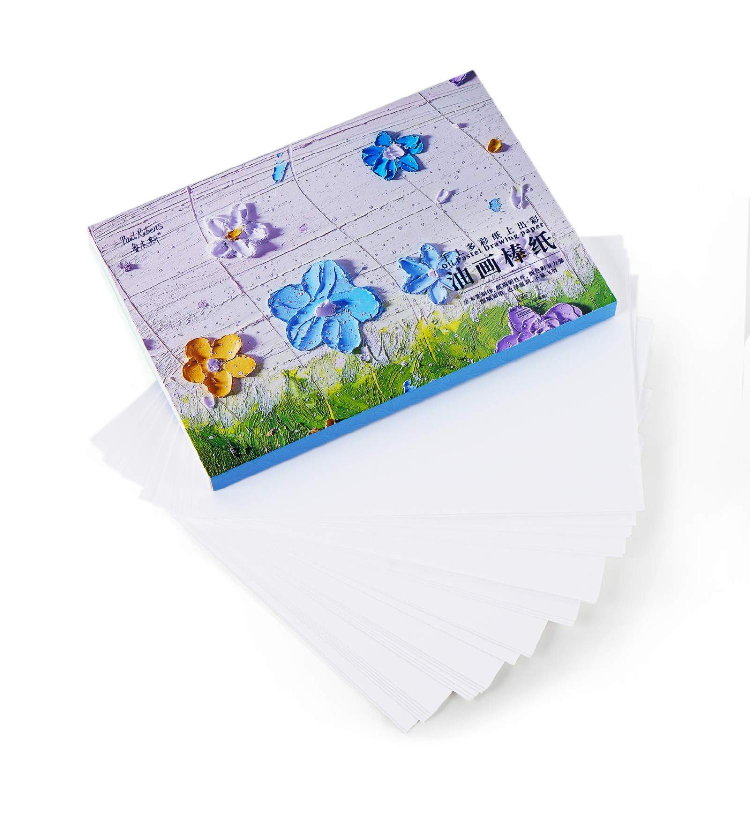 Paul Rubens Acid-Free Pastel Paper A5 Size 30 Sheets - 112lbs/240gsm for Oil and Soft Pastels, Mixed Media - 5.8 x 8.3 - Buy Online on GoSupps.com