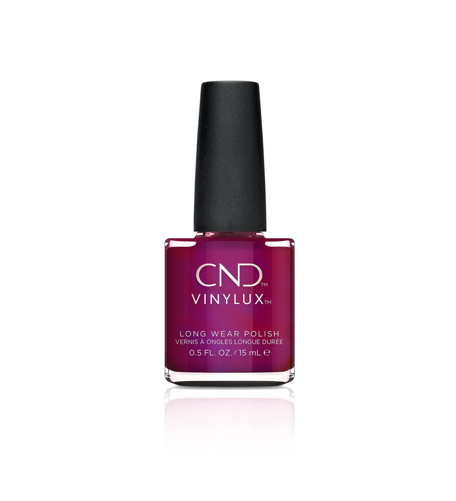 CND Vinylux Long Wear Nail Polish (No Lamp Required) 15 ml Red Ecstasy - Buy Online on GoSupps.com